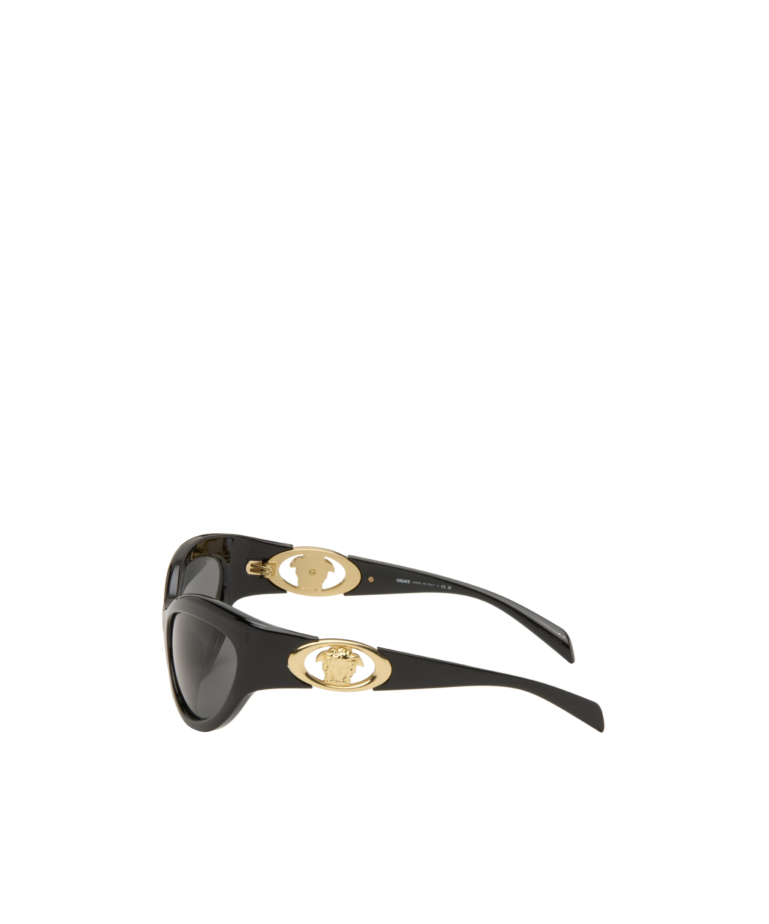 Versace Eclipse Cat-eye Sunglasses In Black