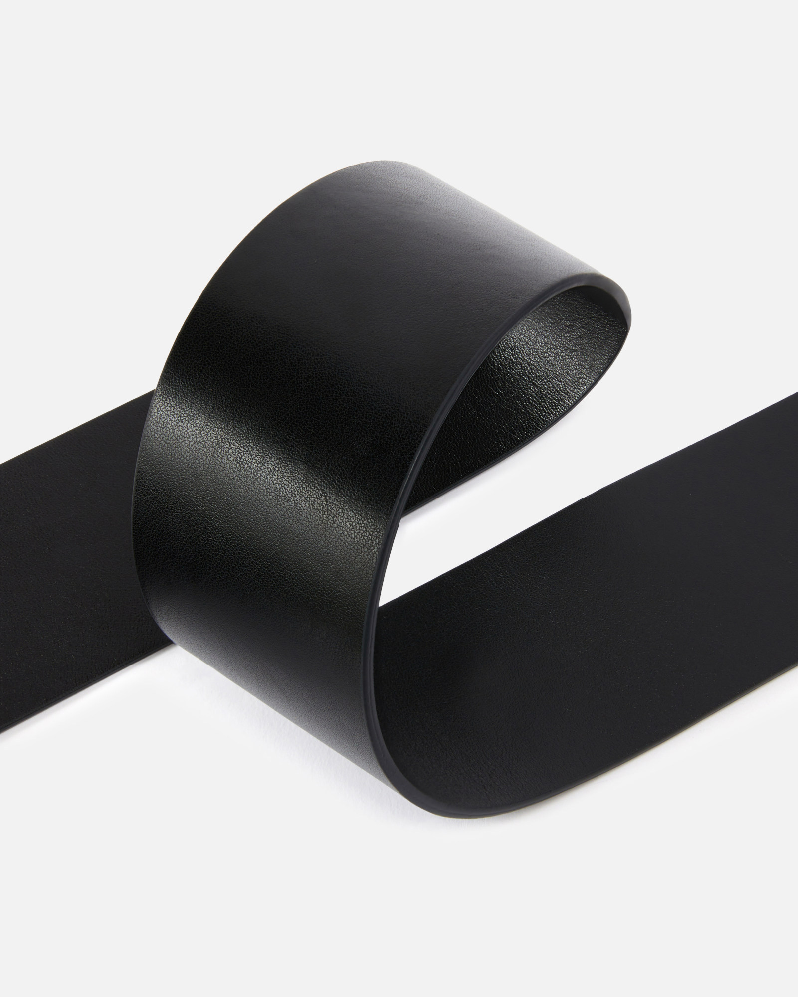 Pinko Leather And Nappa Leather Belt With Maxi Buckle In Black