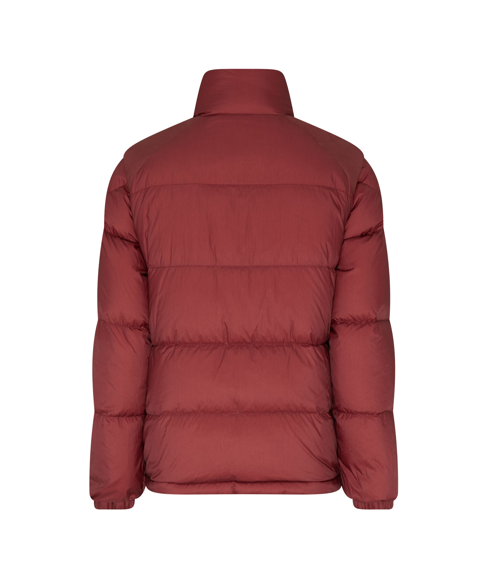Moncler Verone Reversible Short Down Jacket In Wine Red