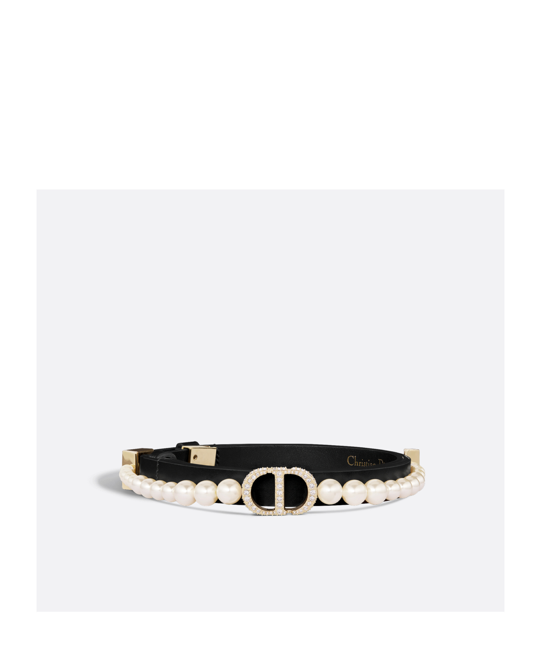 DIOR 30 MONTAIGNE PEARLS BELT