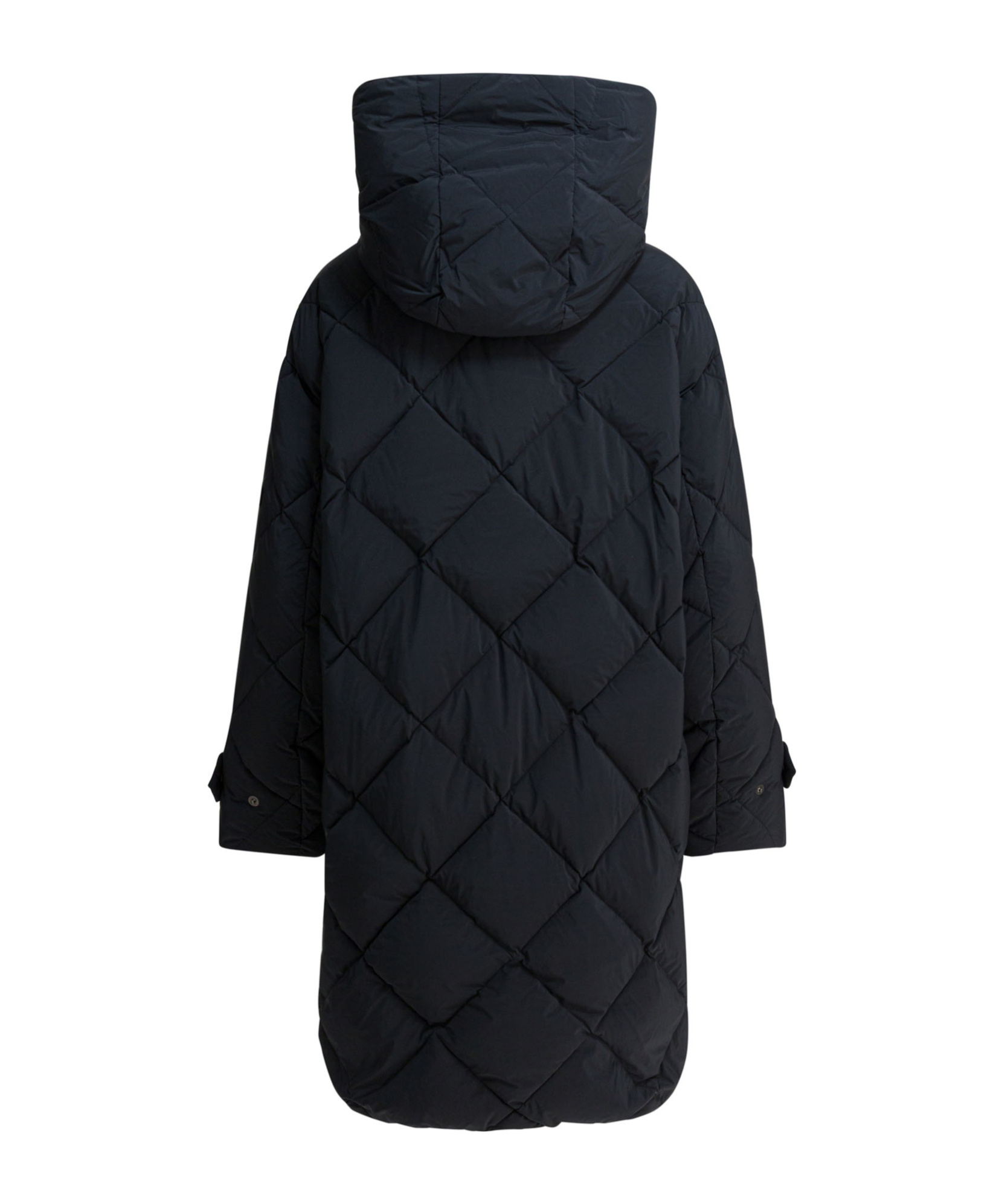 Tatras Quilted Hooded Jacket In Blue