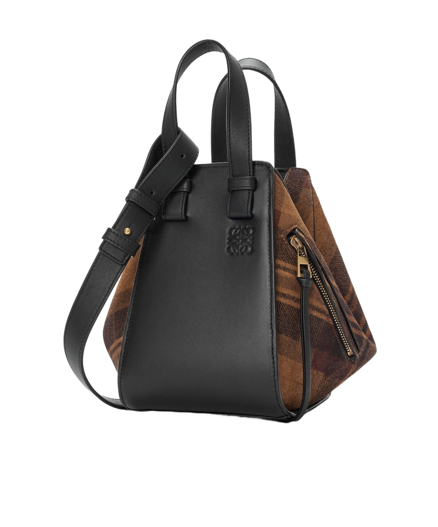 Loewe Compact Hammock Bag In Multi