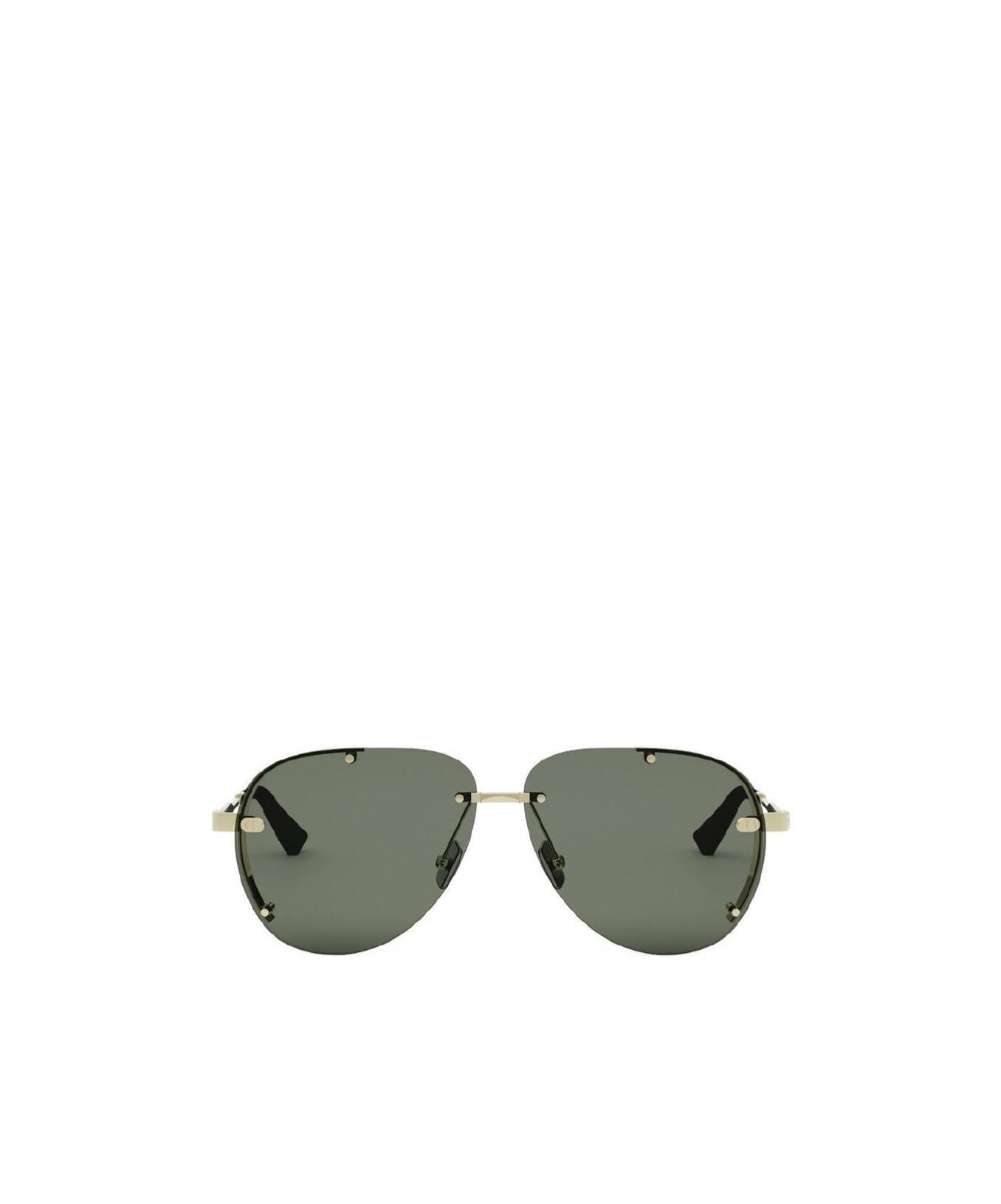 Dior Aviator Sunglasses In Gray