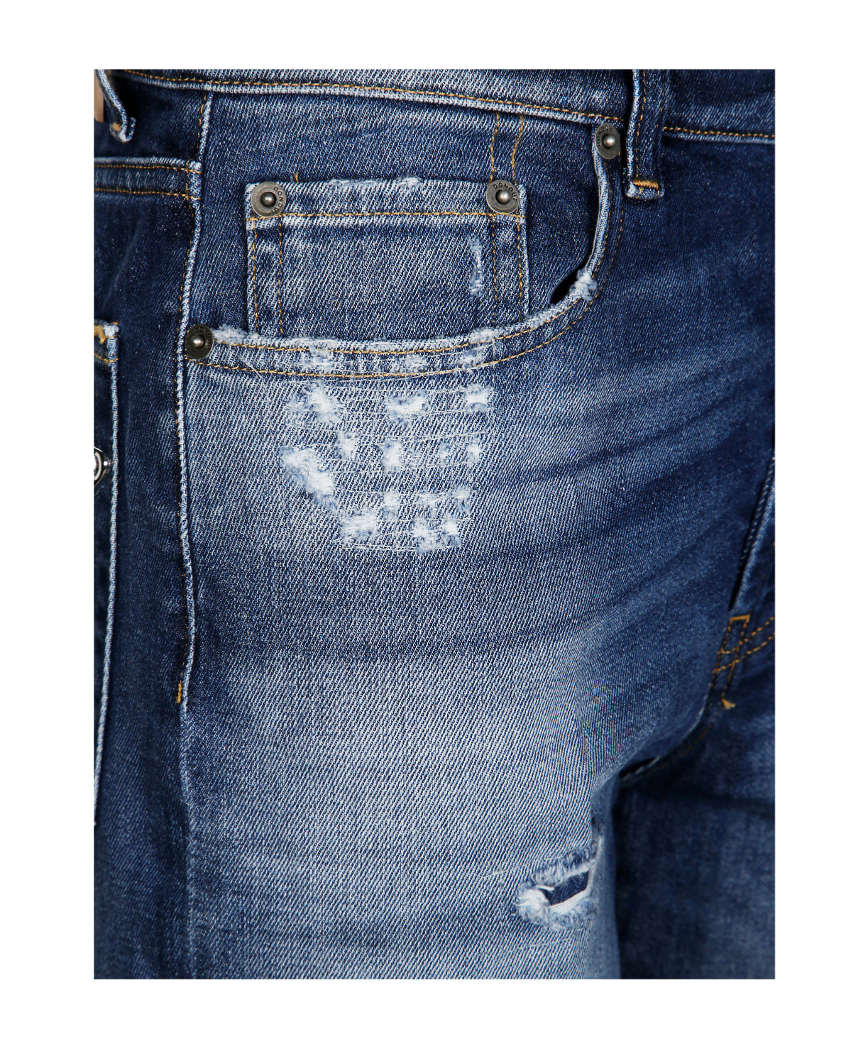 Dondup Dade Shorts In Blue