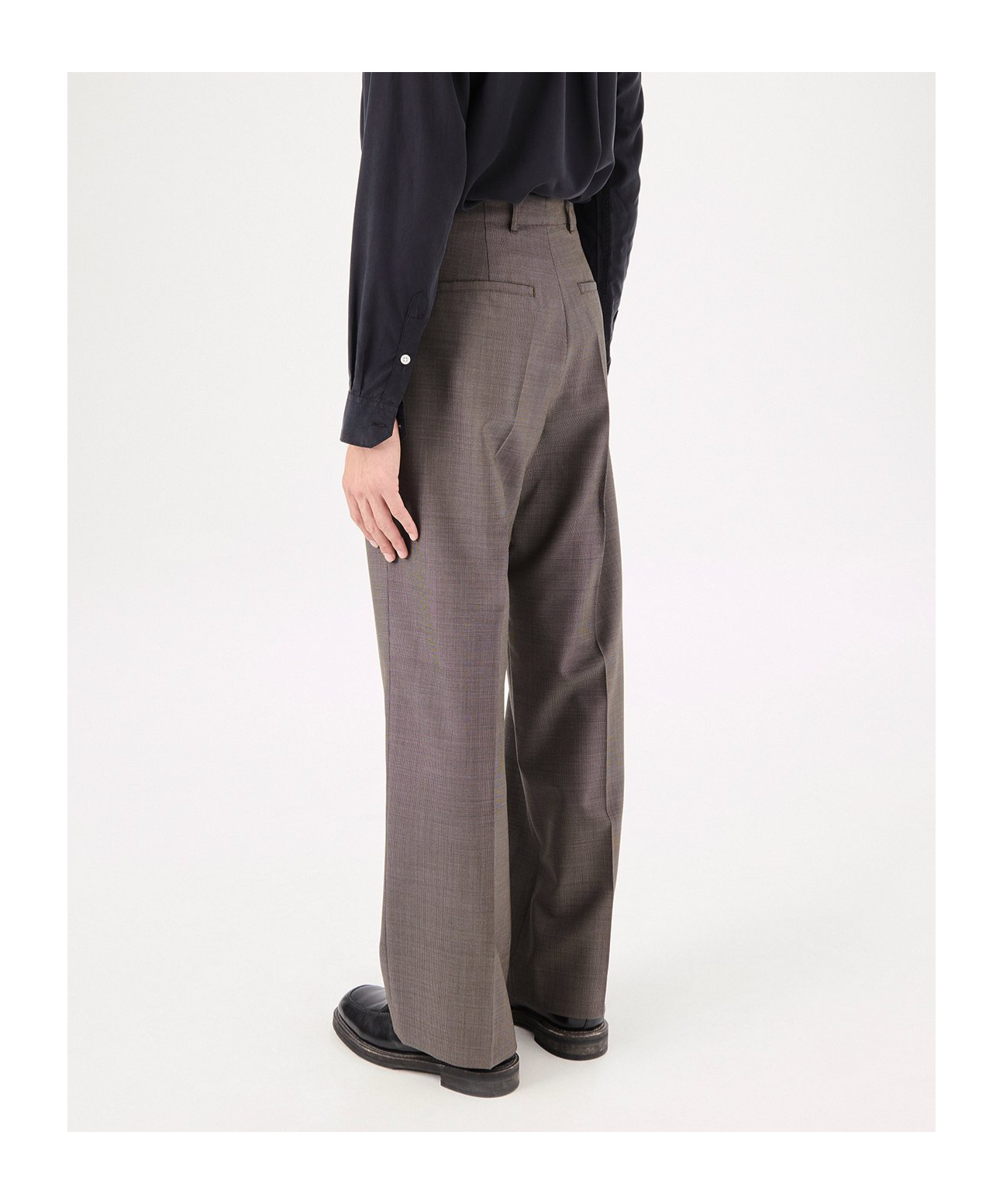 Our Legacy Belt-loop Casual Pants In Black