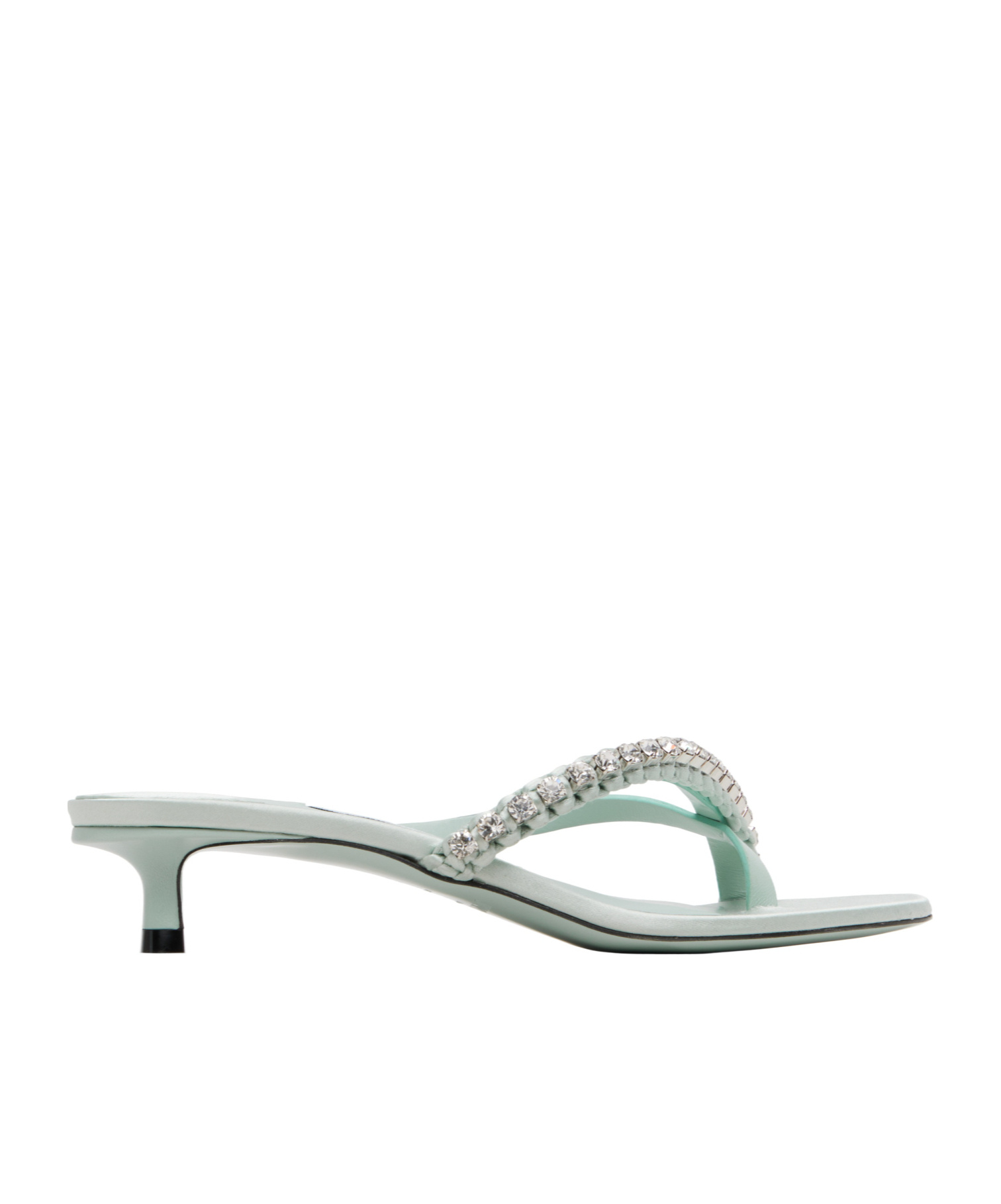 Jimmy Choo Dila 35 High-heeled Sandals In Green