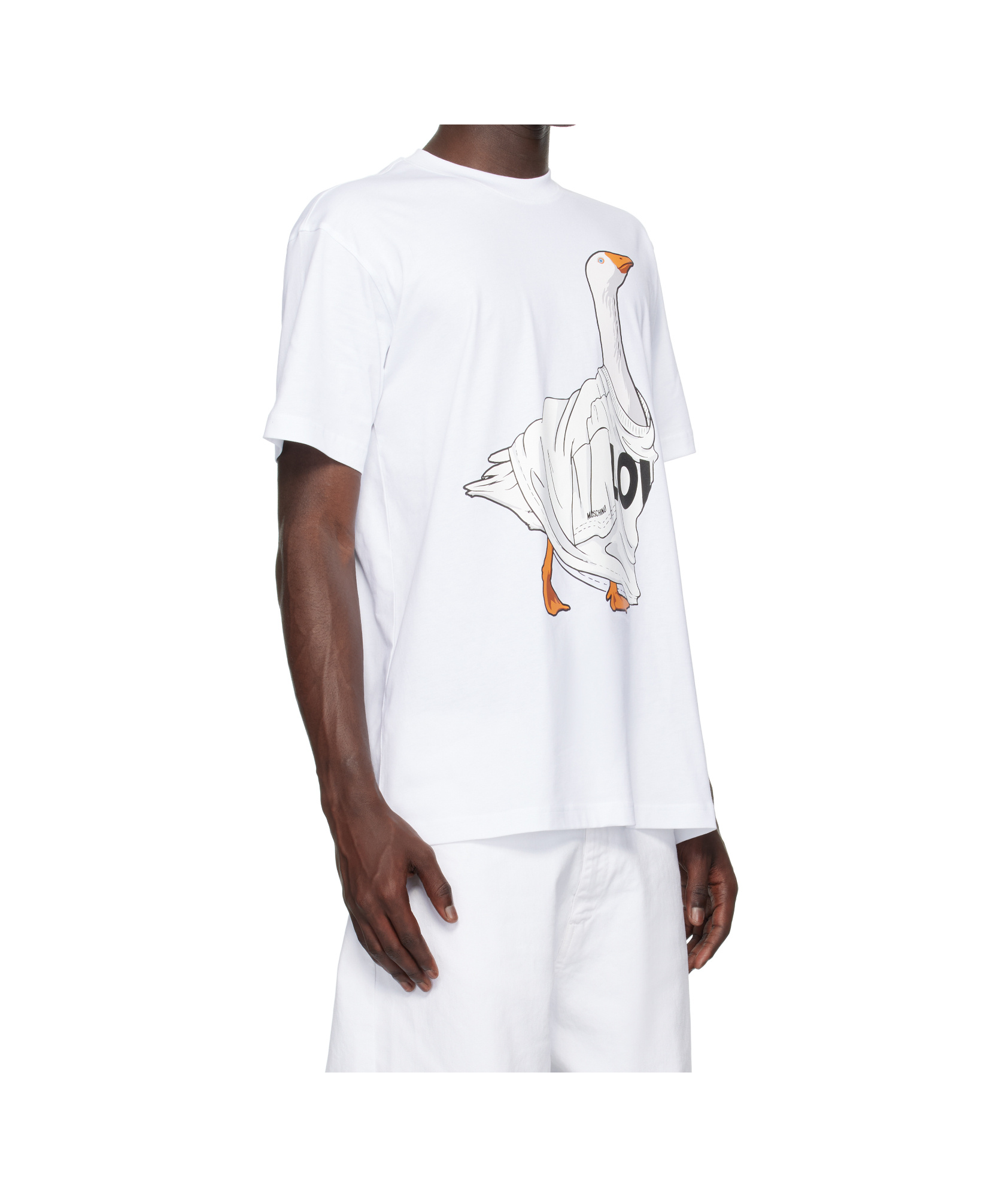 Moschino Short-sleeved T-shirt In White