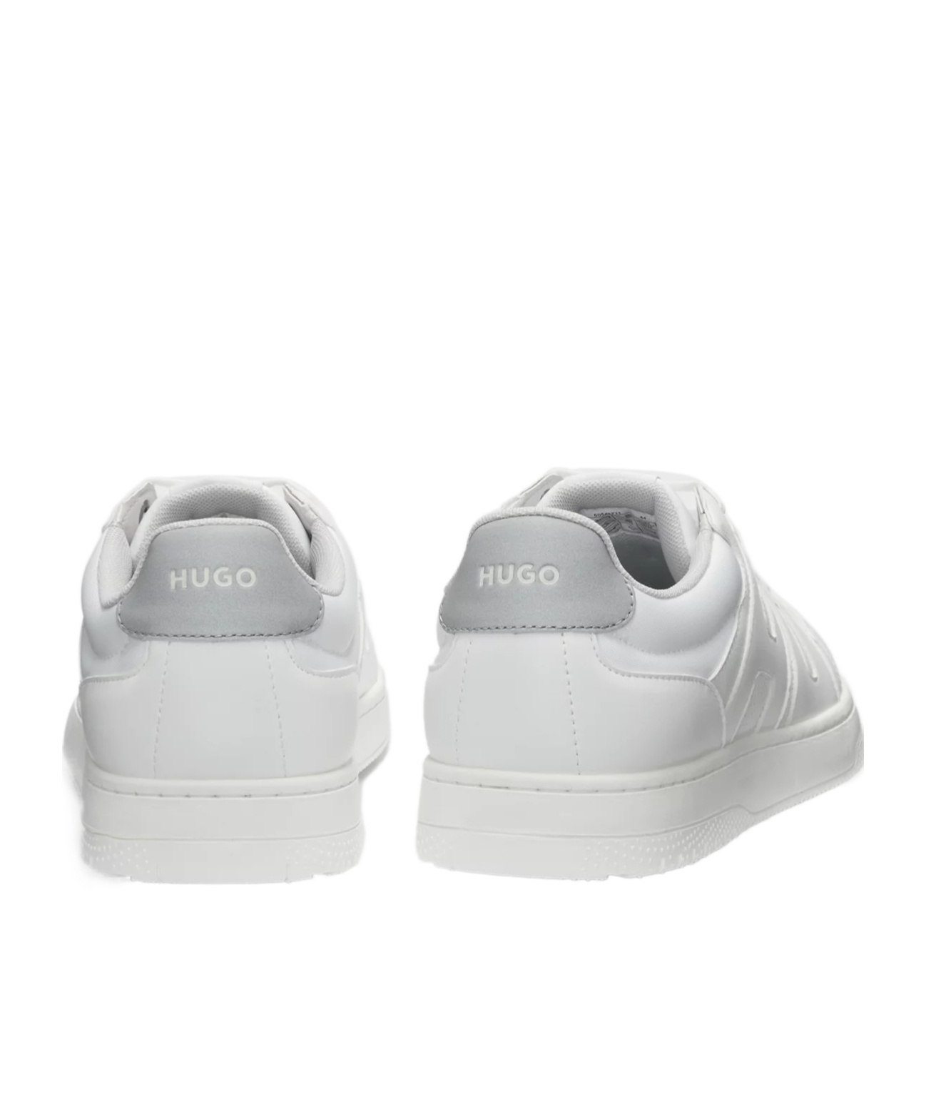 Hugo Boss "hadrian" Sneaker In White