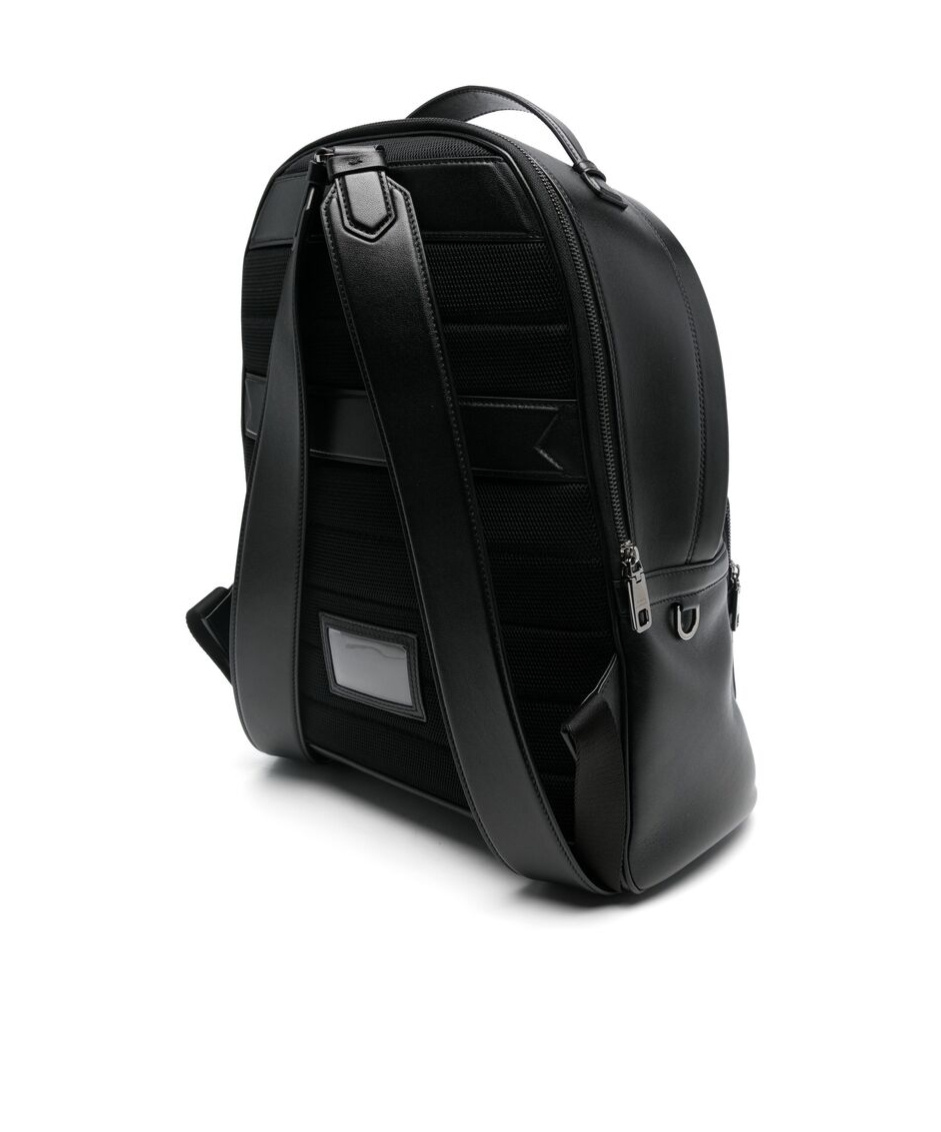 Dolce & Gabbana Logo-plaque Backpack In Black