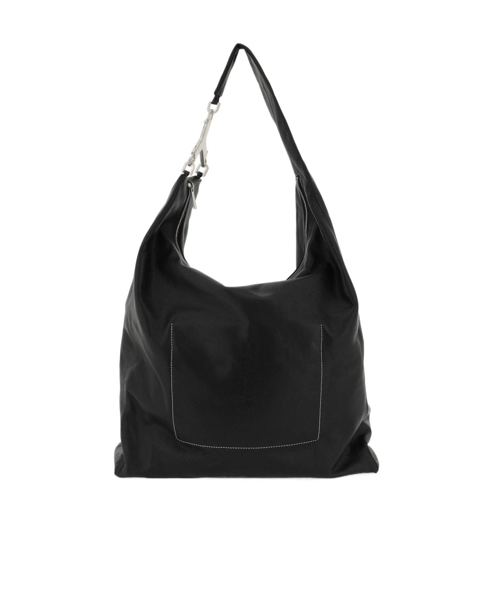 Rick Owens Cerberus Tote Bag In Black