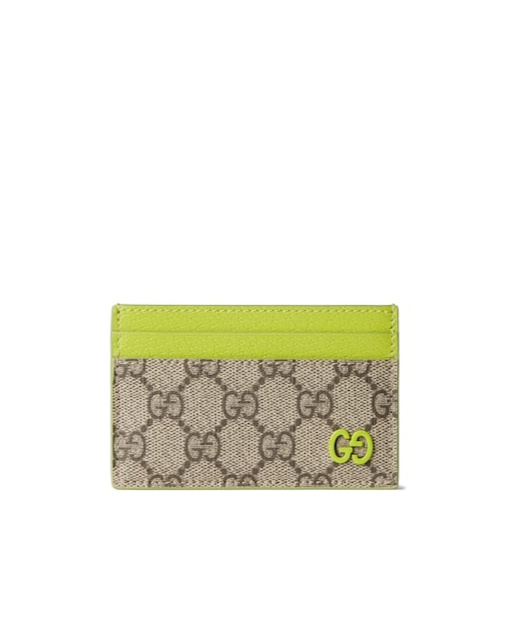 Gucci Bi-color Gg Card Case