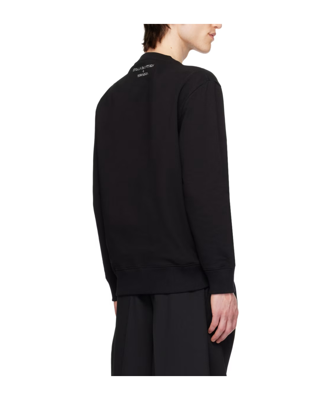 Stella Mccartney Pattern Decorated Sweater In Black