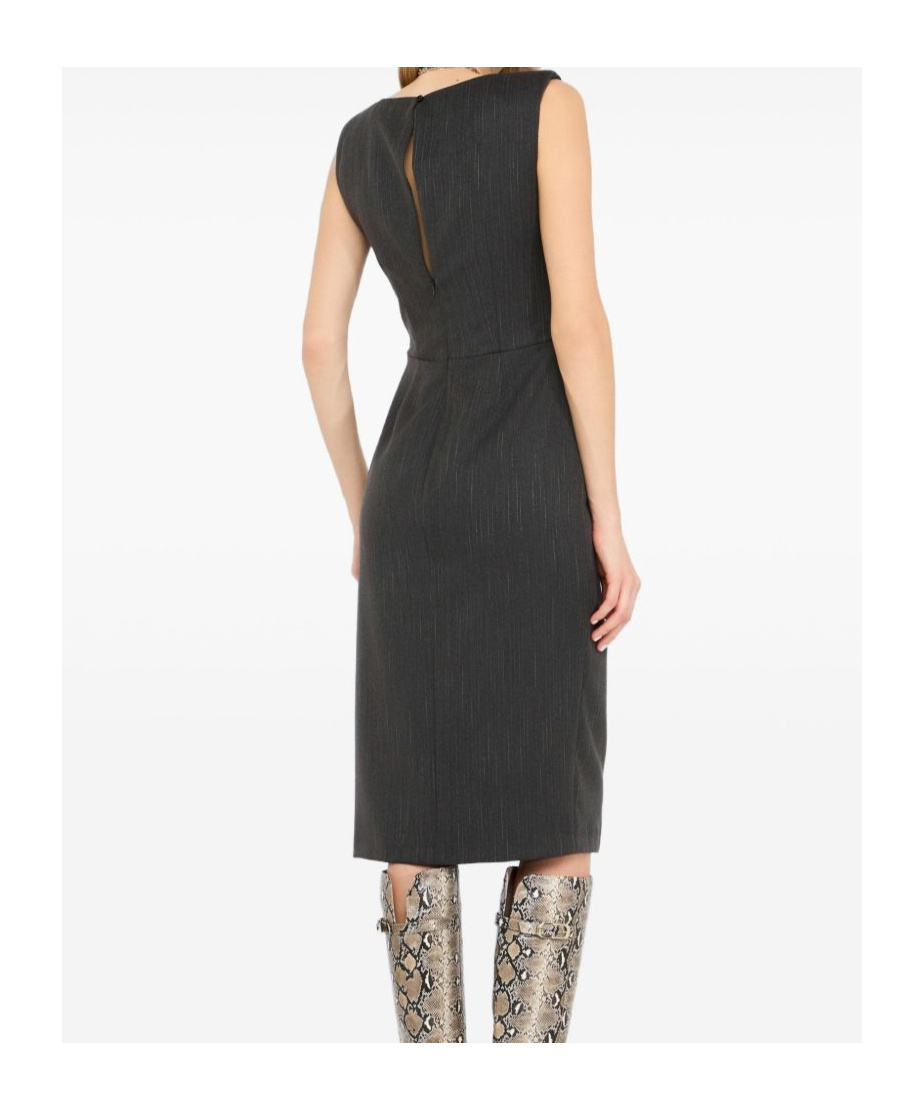 Liu •jo Sleeveless Dress In Black