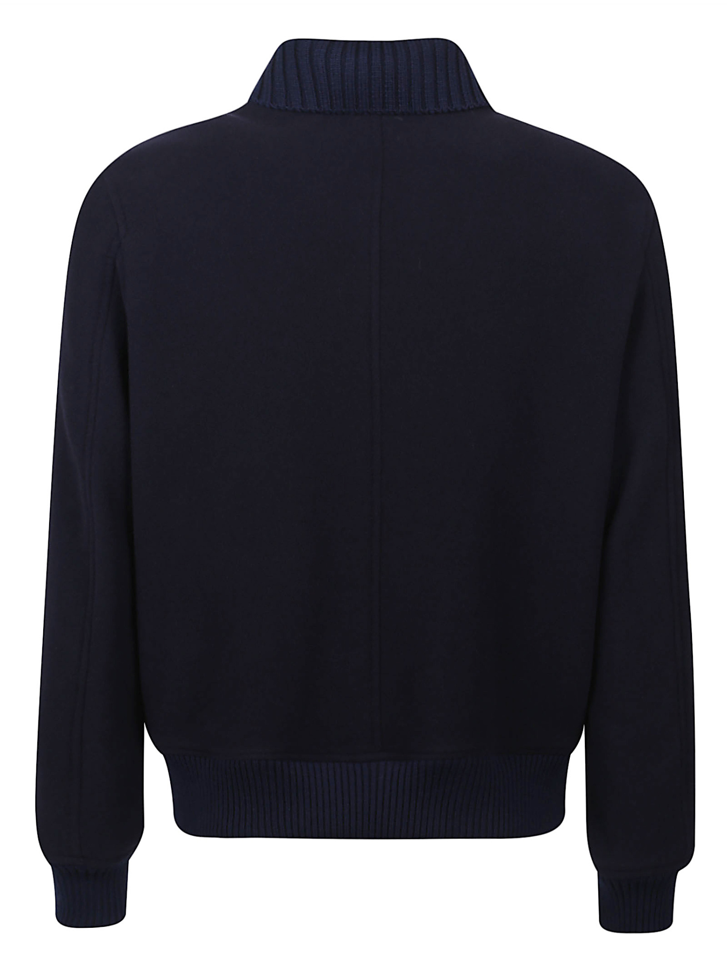 Eleventy Button-fastening Flap-pocket Jacket In Black