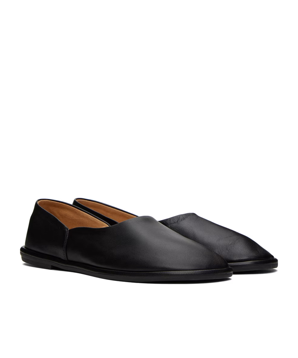 THE ROW BALLET SHOES WITH ROUND HEAD AND FLAT BOTTOM