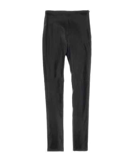 Ann Demeulemeester Stretch Tights In Black