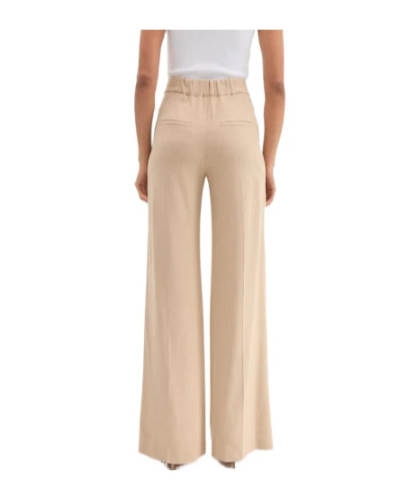 Veronica Beard Marbeau Wide-leg Trousers In Neutral