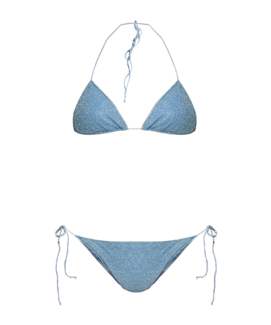 Oseree Oséree Lumiere Two Piece Clothing In Blue
