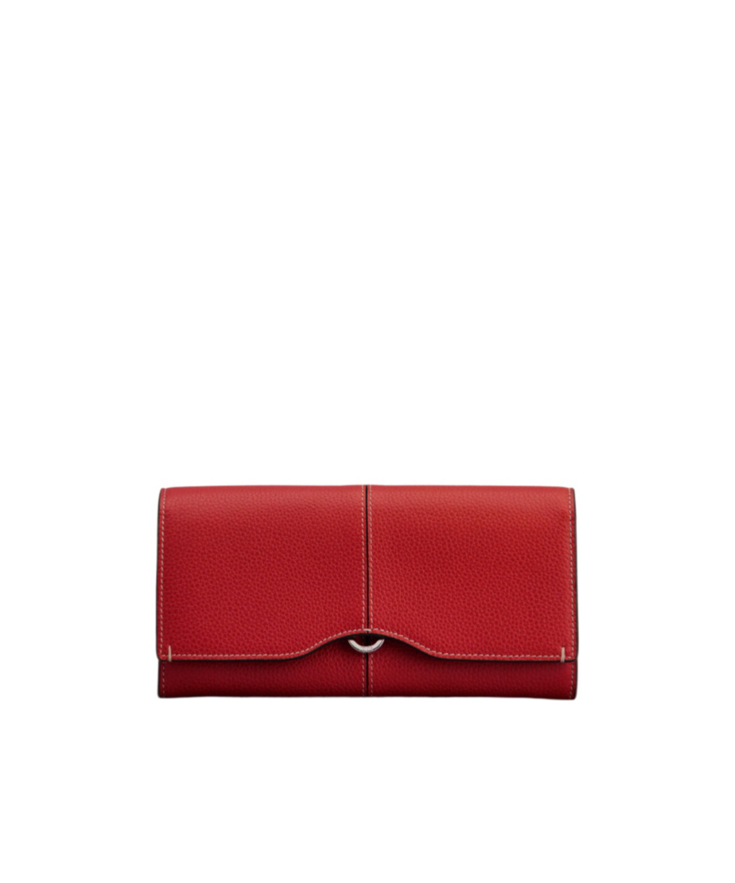 Tod's Flap Wallet In Red