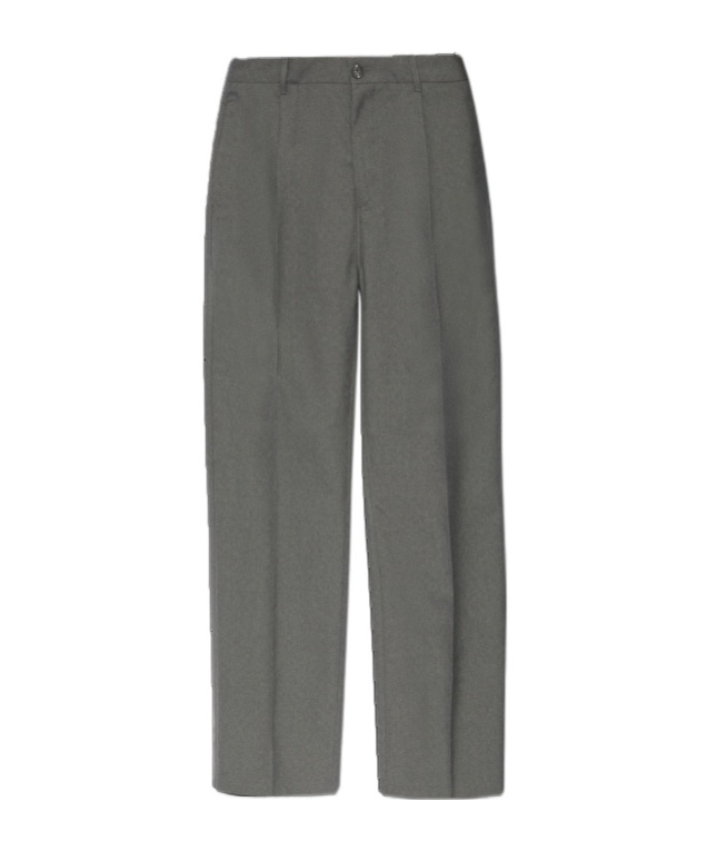 Marni Belt-loop Casual Pants In Black