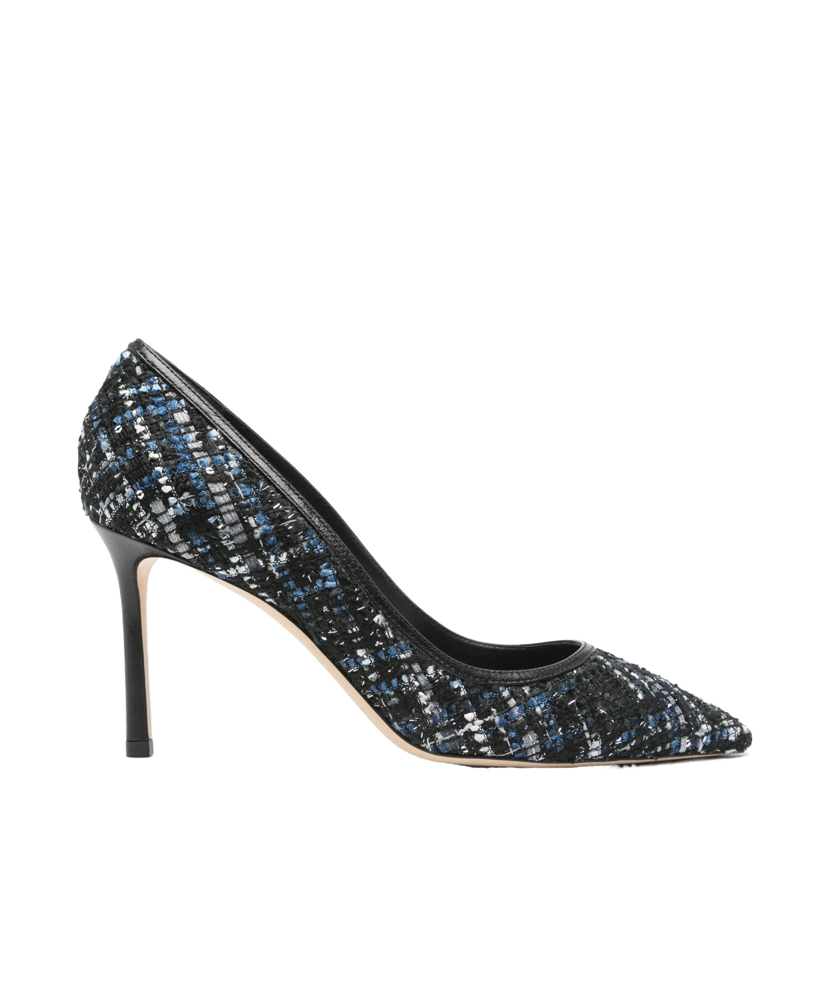 Jimmy Choo Pointed High Heels In Blue