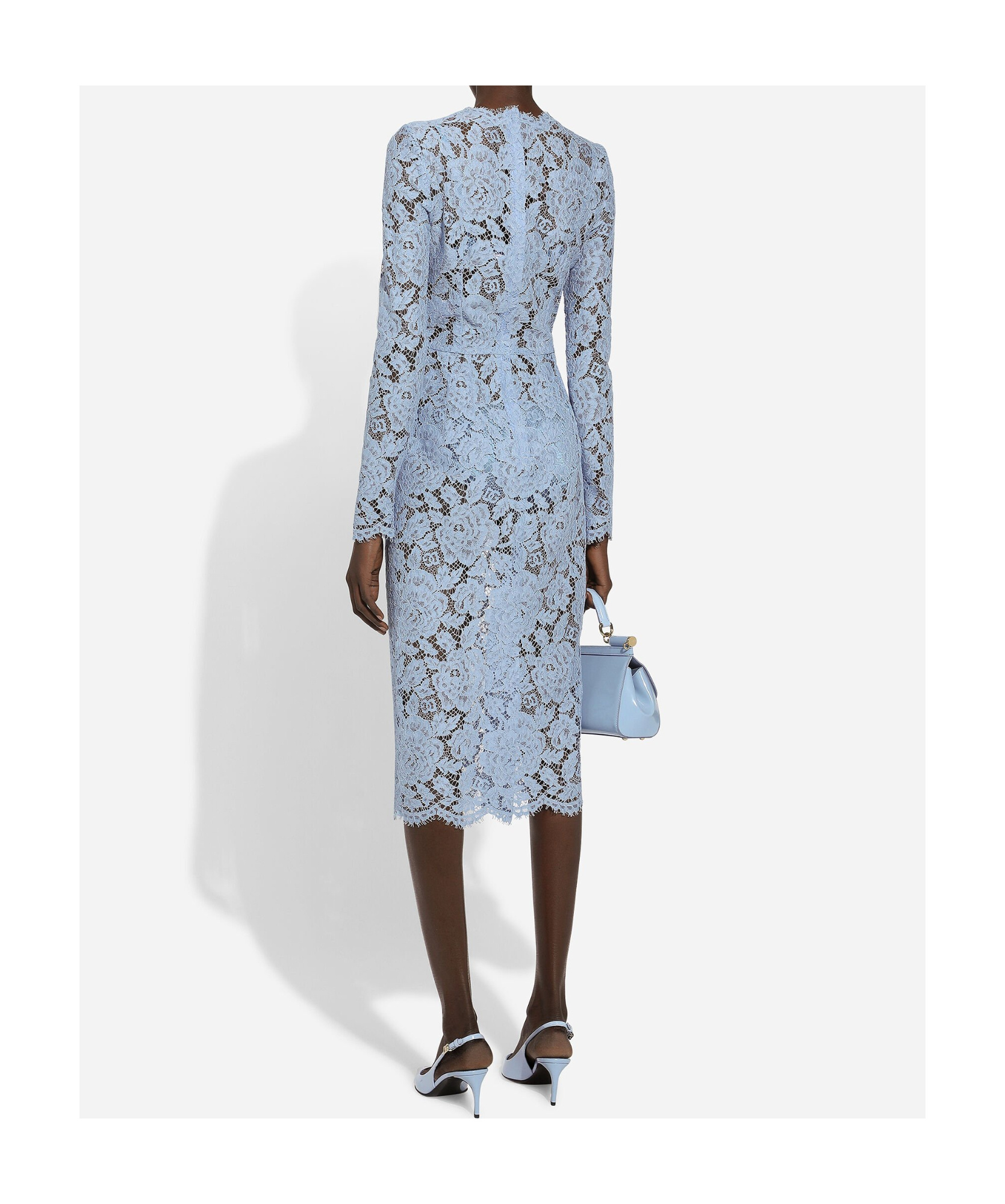 Dolce & Gabbana Dresses In Blue