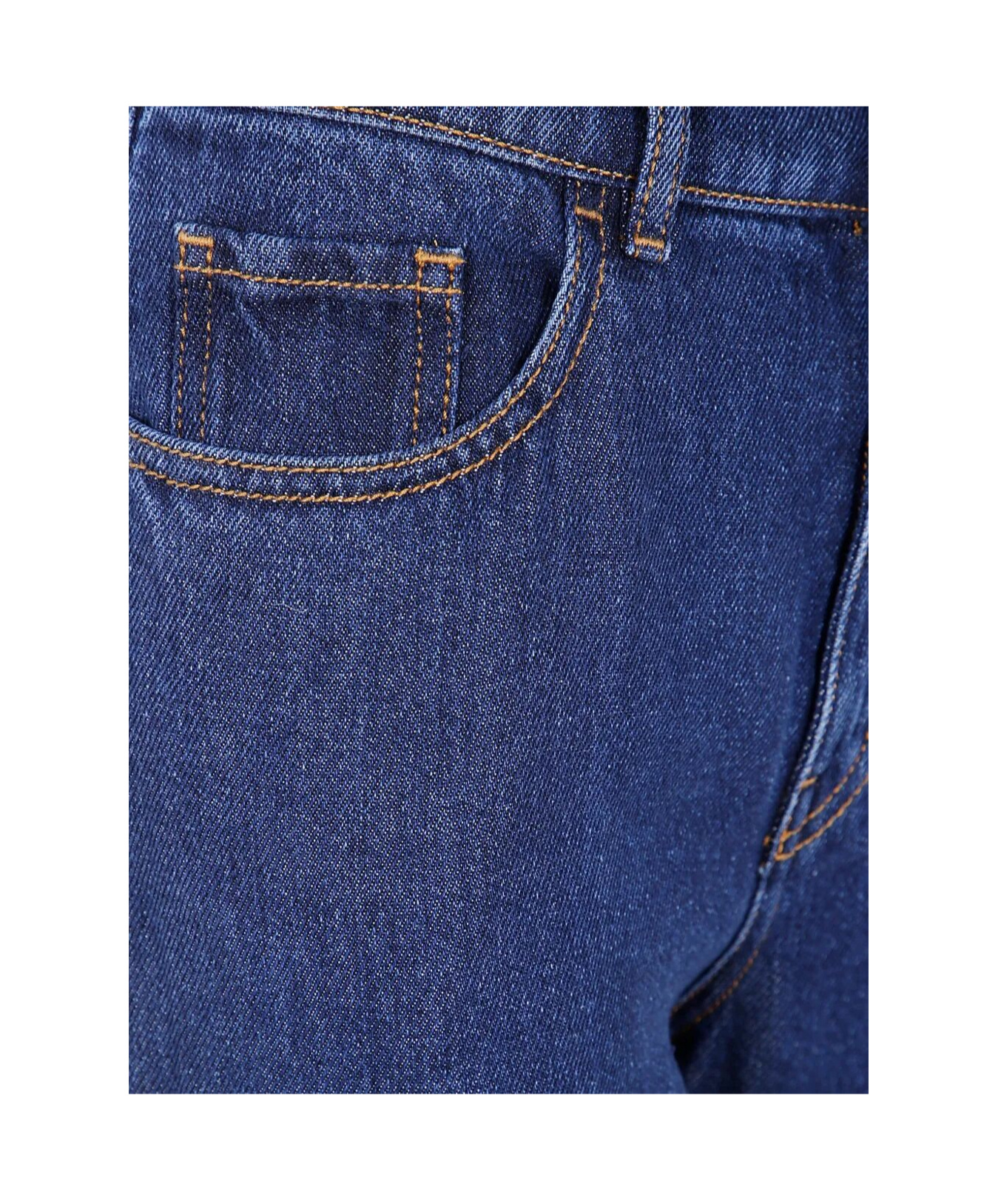 Shop P.a.r.o.s.h Logo-patch Jeans