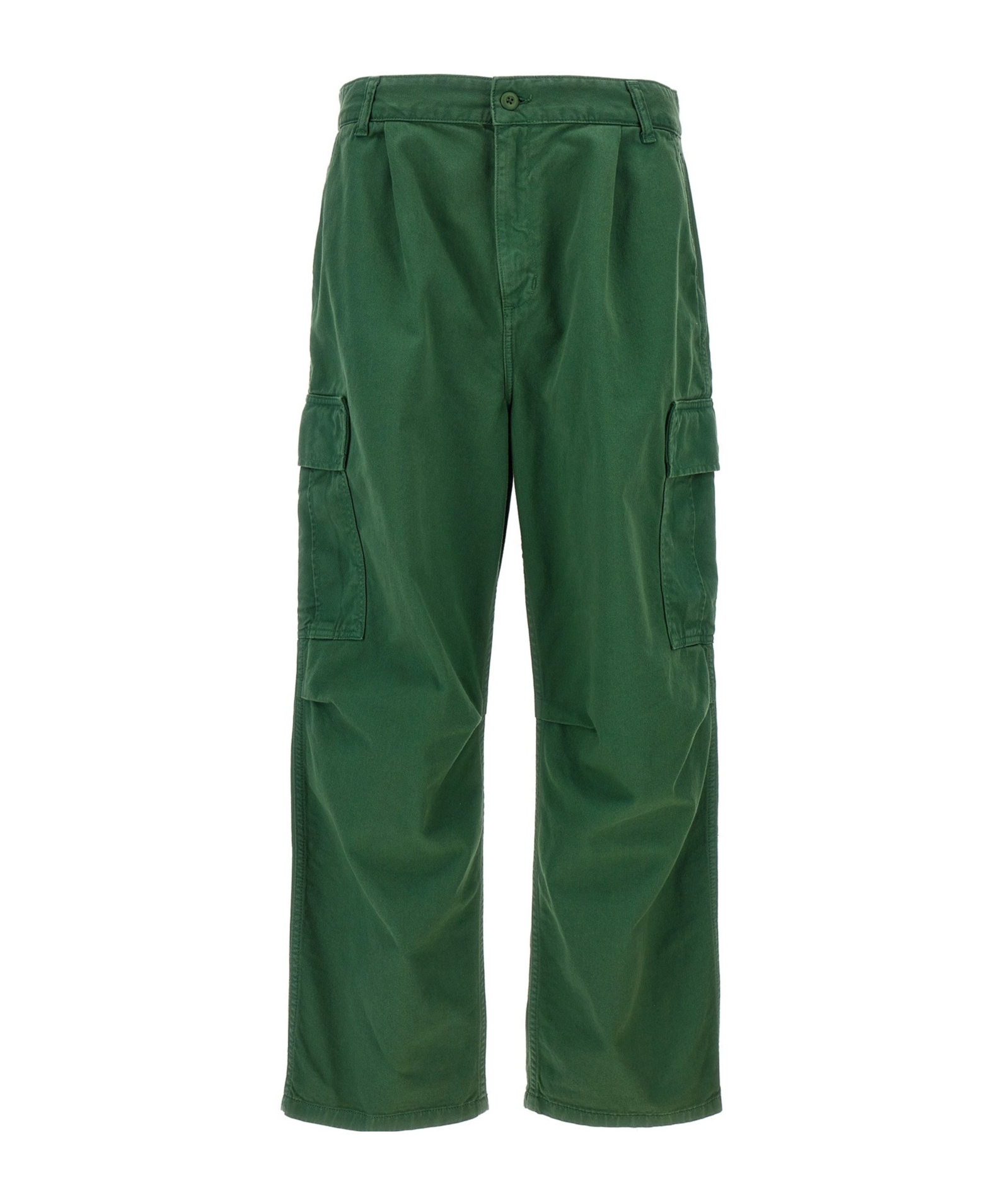 Carhartt Cole Cargo Trousers In Green