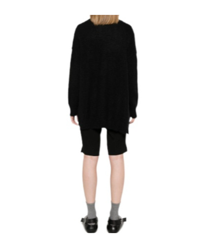 Shop Pinko Cornish Rex Cardigan In Black