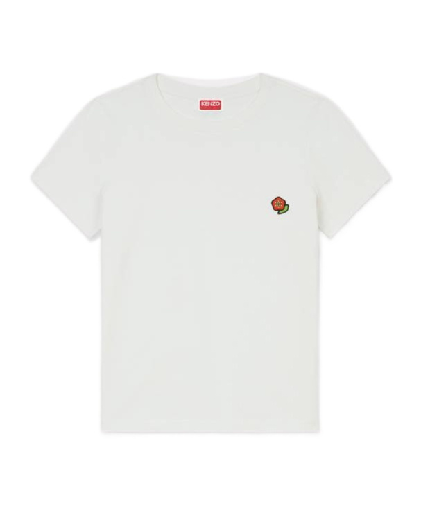 Kenzo Short-sleeved T-shirt In White