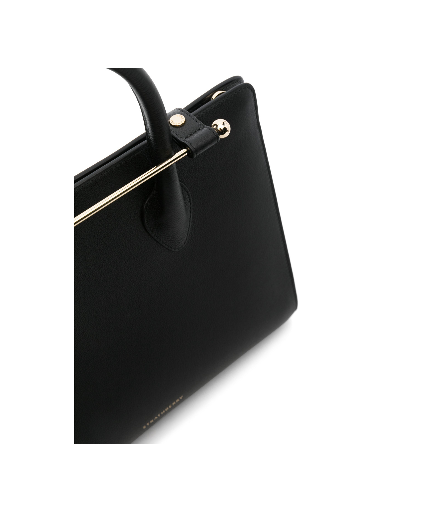 Strathberry Midi Tote Tote Bag In Black