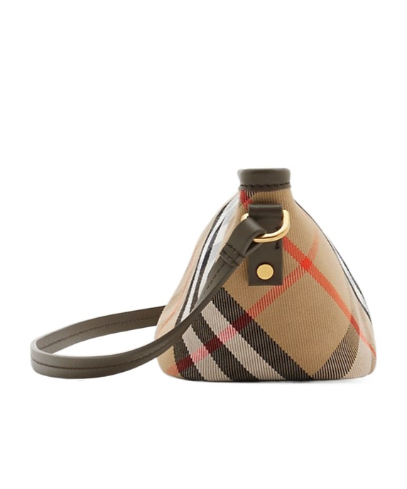 Burberry Vintage Check Mini Bag In Brown