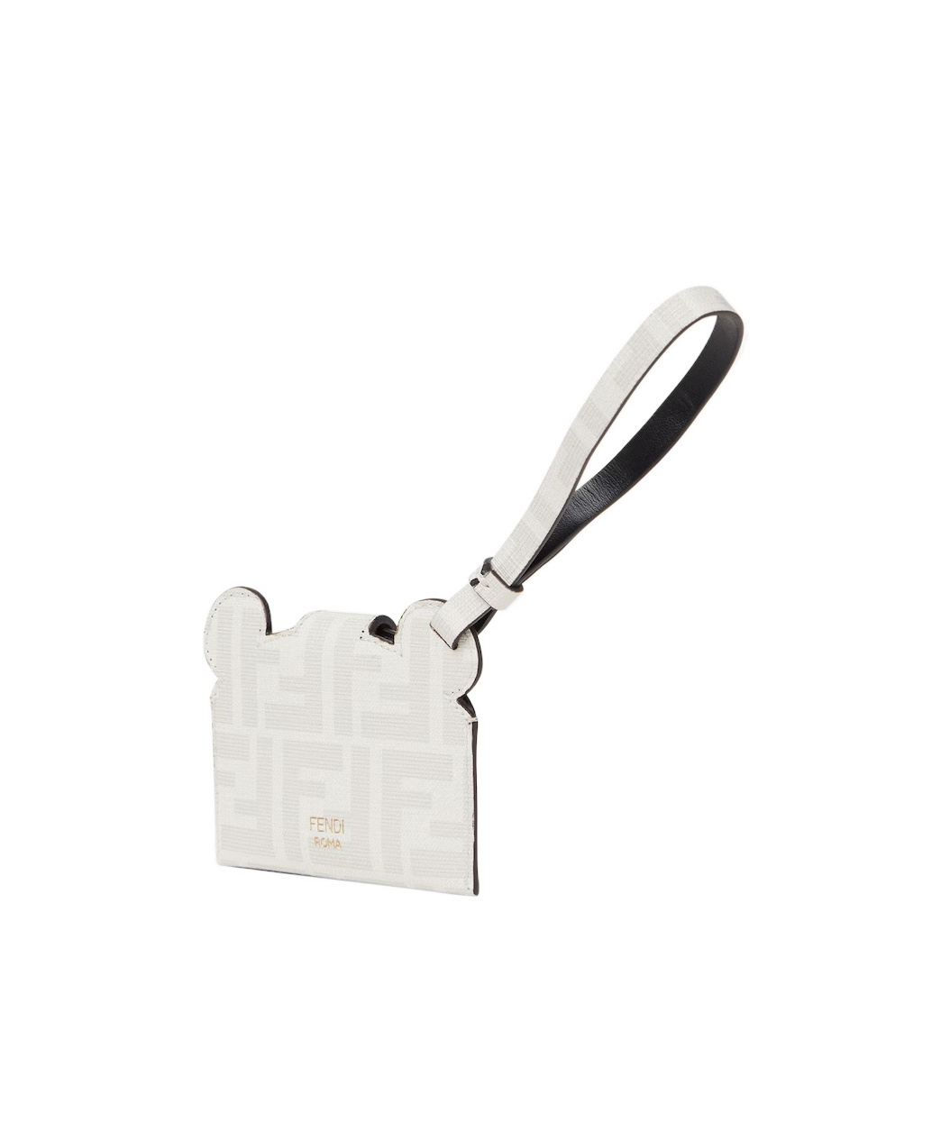 Fendi Best Friends Forever Card Holder In White