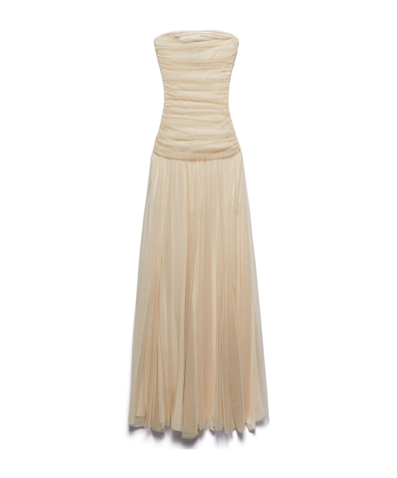 Aniye By Strapless Dress In Nude