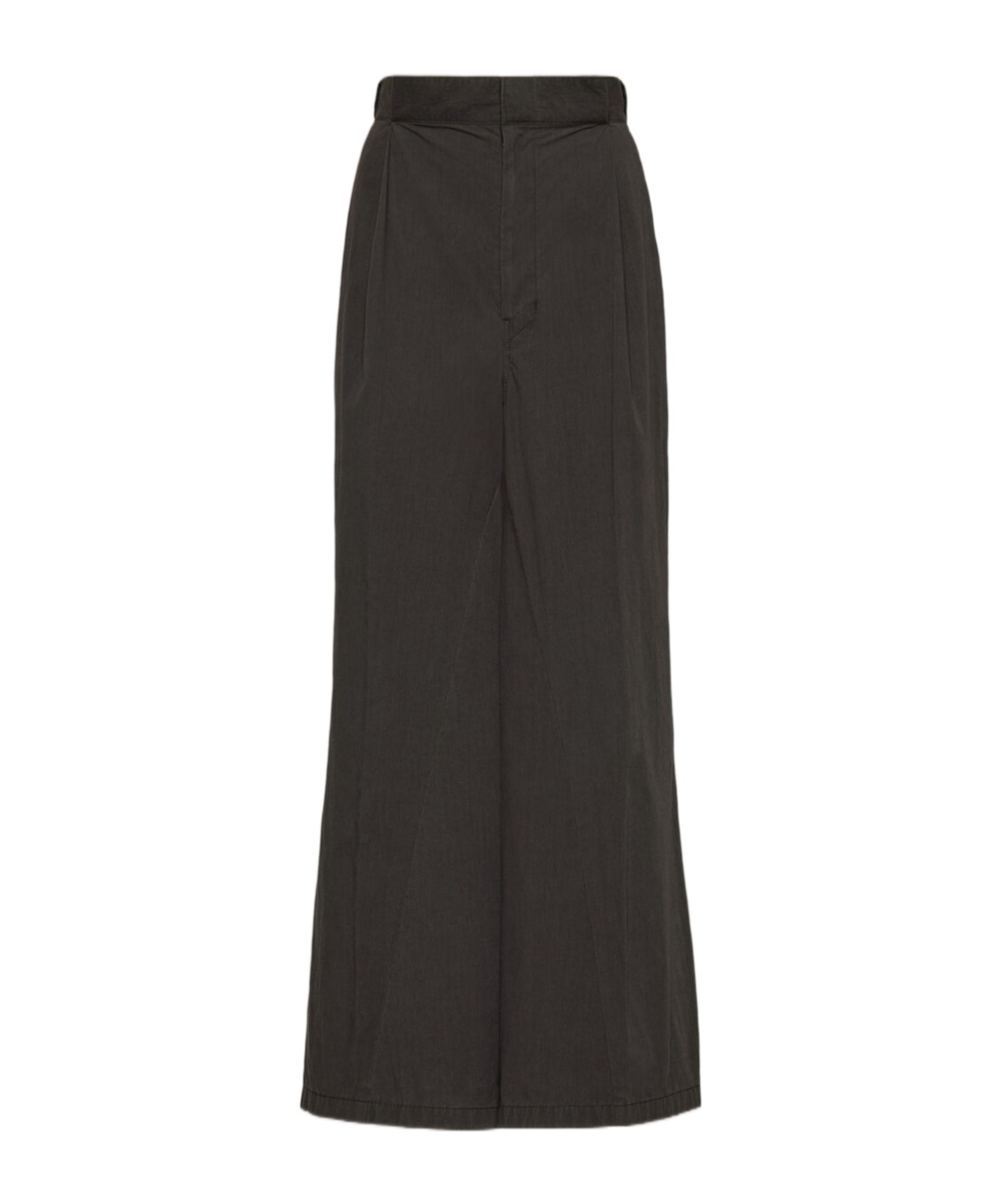 Maison Margiela Pleat Trousers In Black