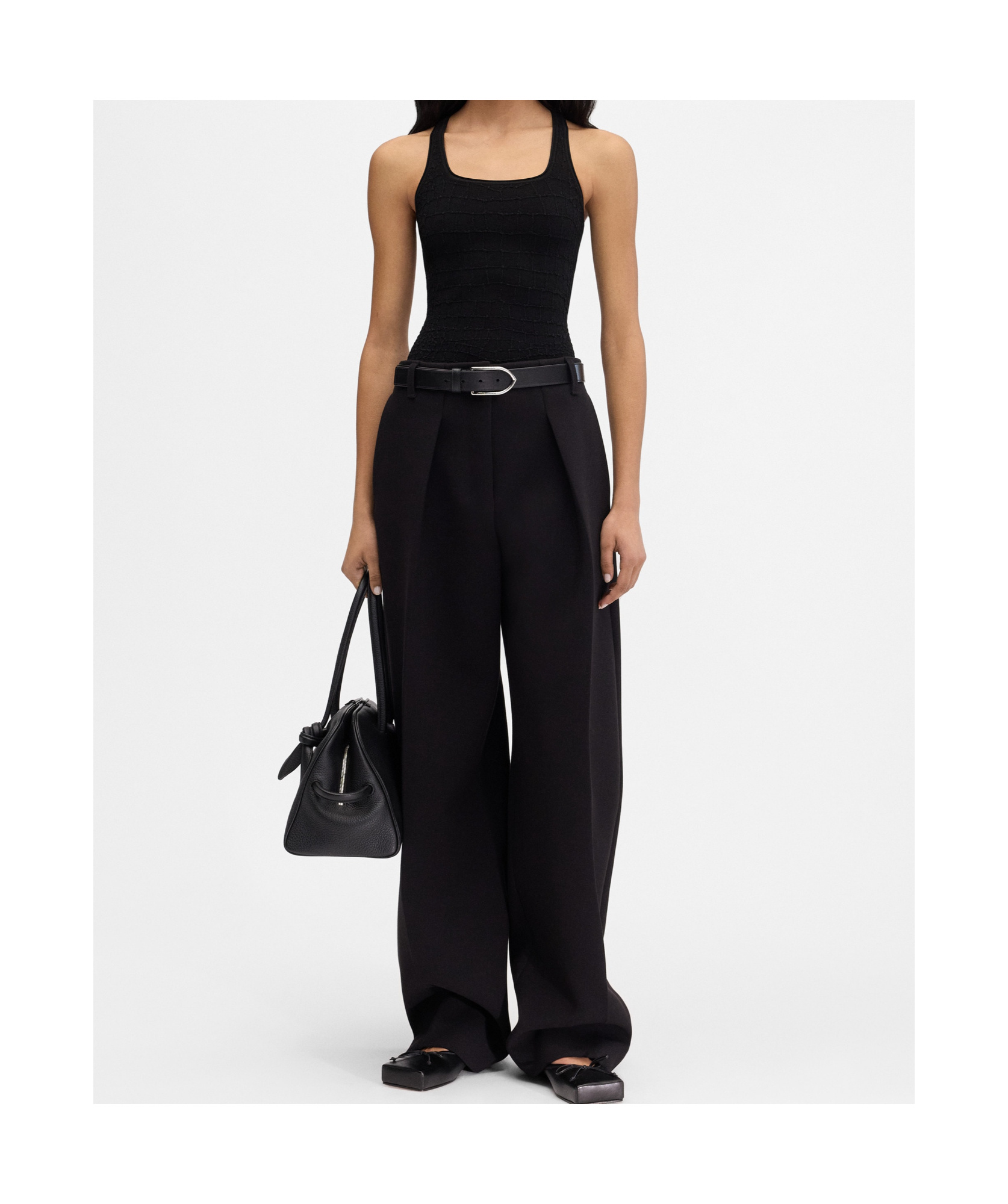 Jacquemus Women's Stylish And Versatile Top In Black