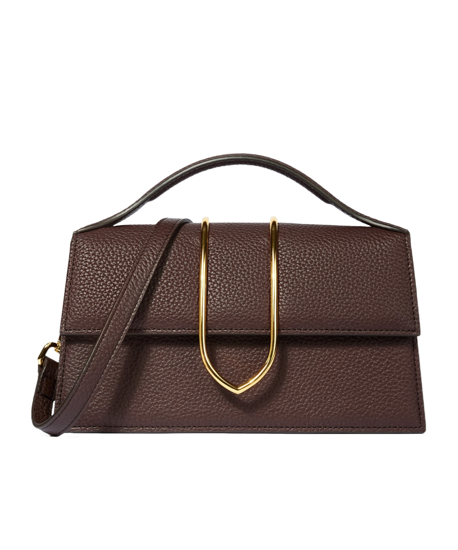 Jacquemus The Large Bambino In Brown