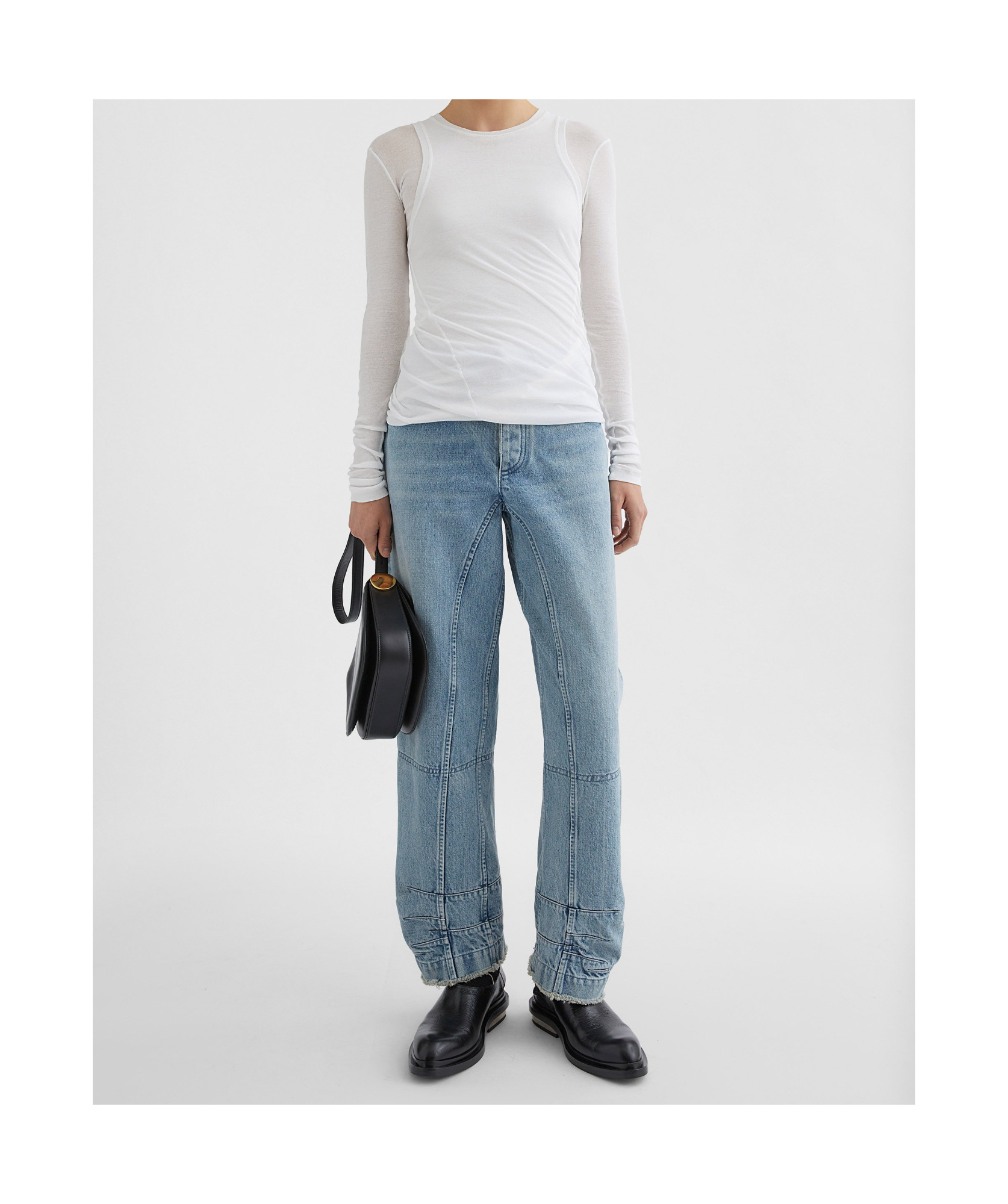 Jil Sander Crew-neck T-shirt In White