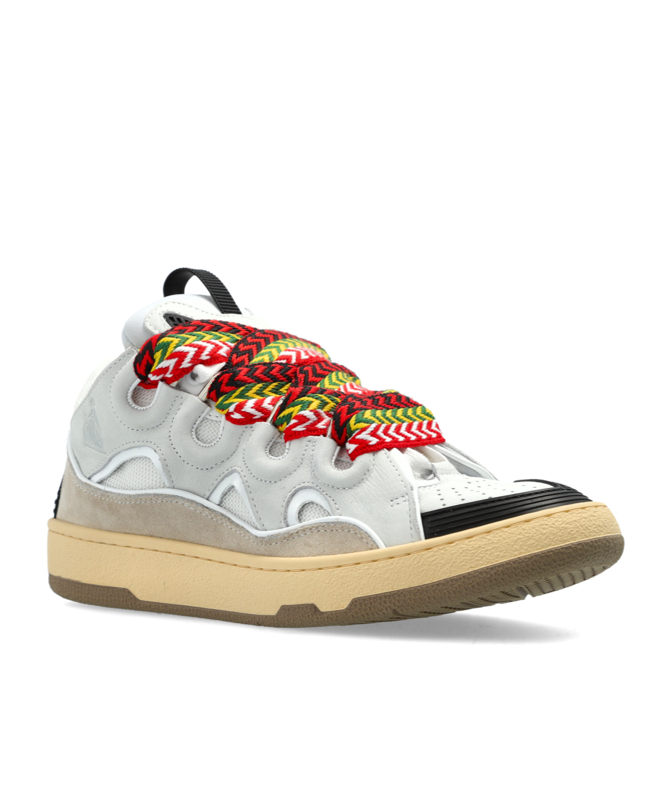 LANVIN LACE-UP LOW-CUT CASUAL SHOES