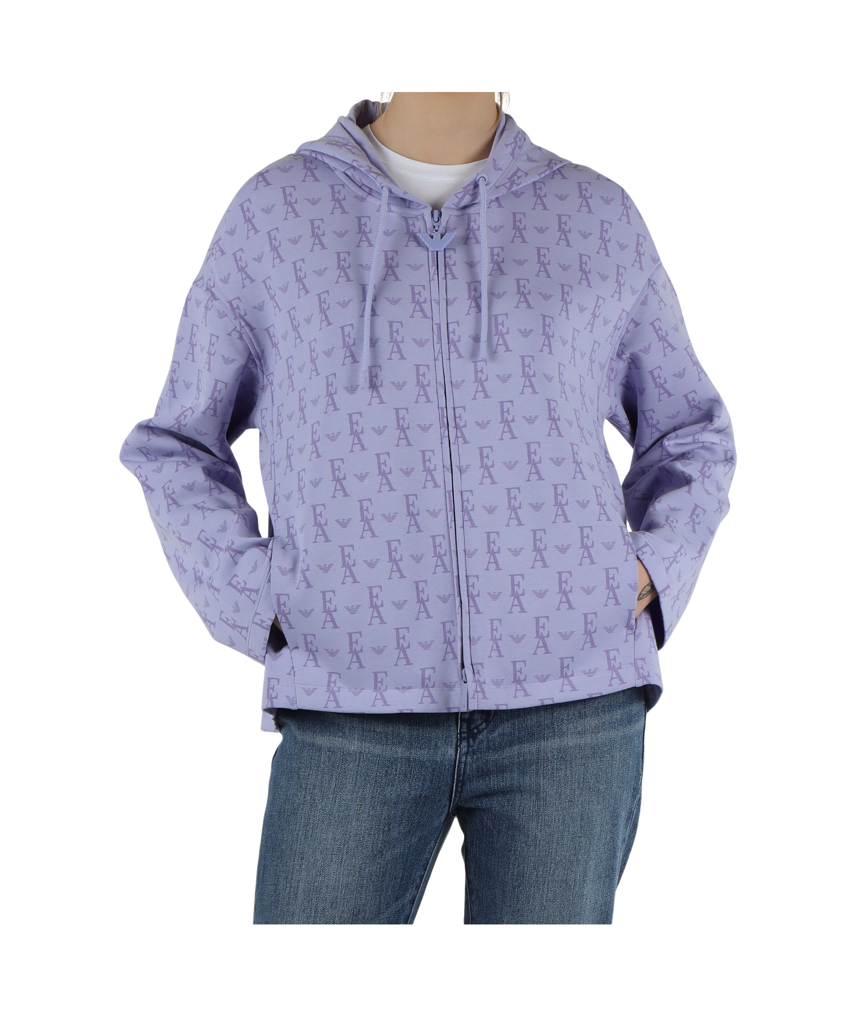 EMPORIO ARMANI LONG SLEEVE SWEATSHIRT