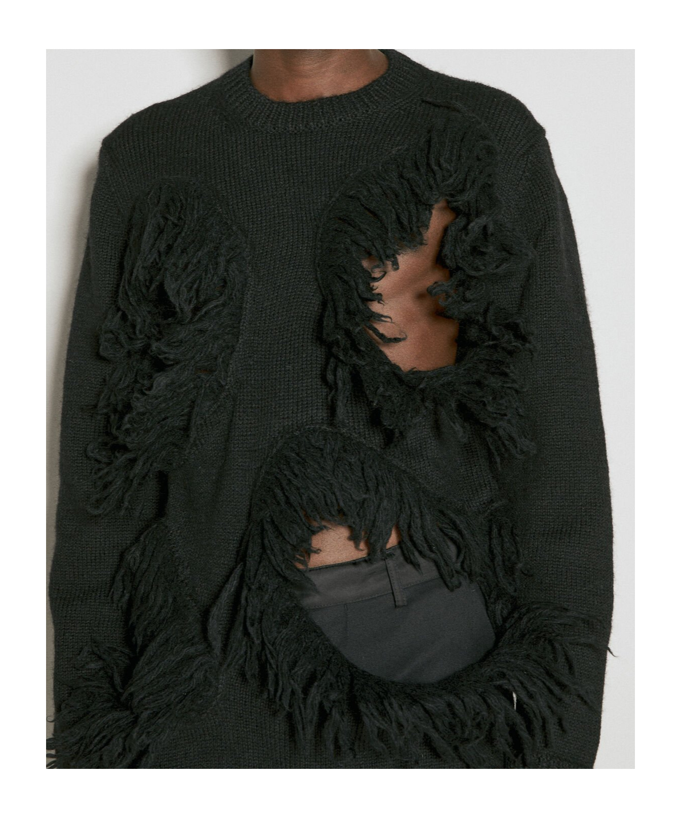 Comme Des Garçons Long Sleeve Sweater