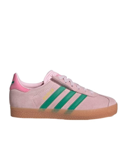 Adidas Originals Gazelle Comfort Closure Elastic Lace Shoes Kids
