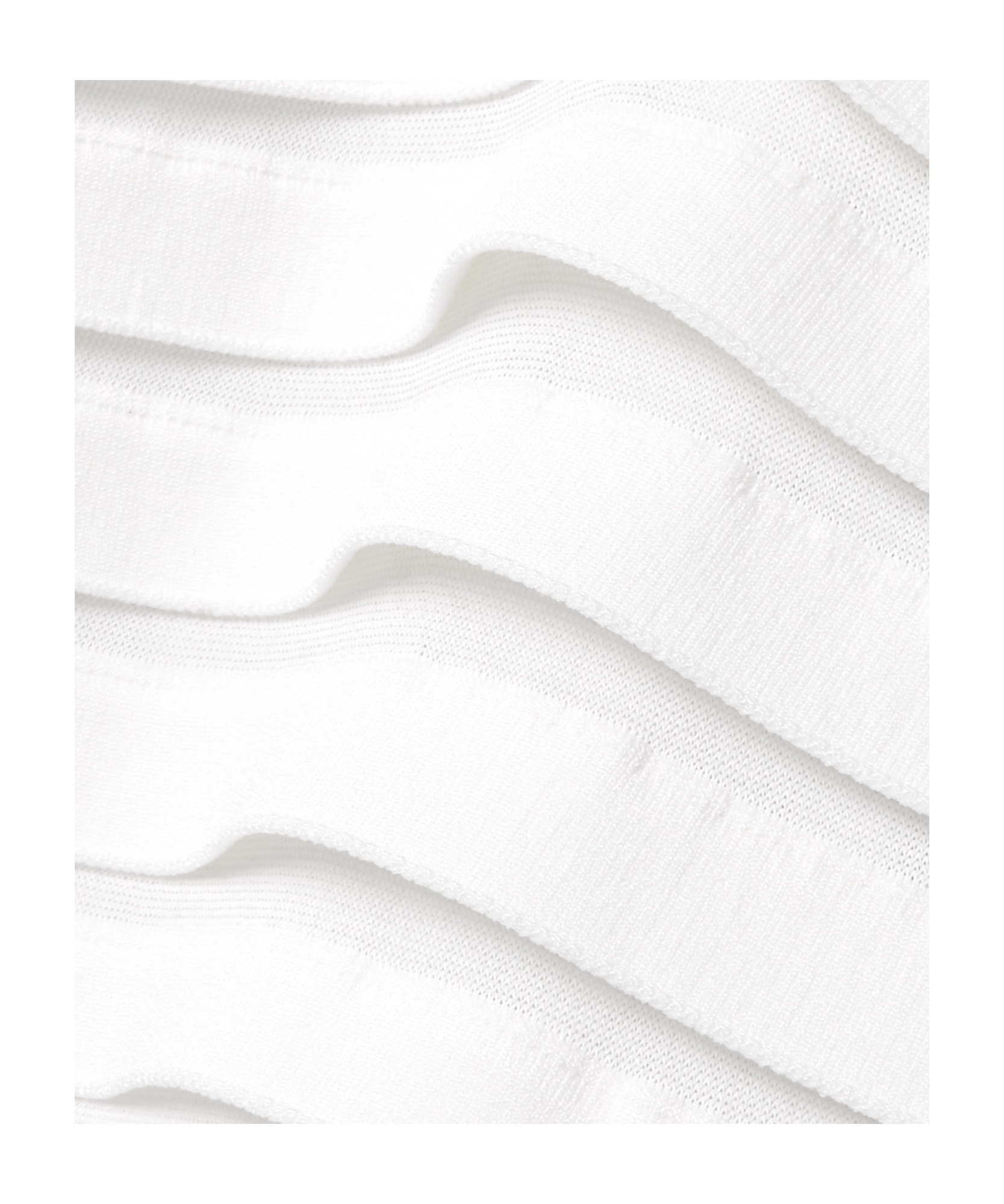 Alaïa Layered Extra-long Dress In White