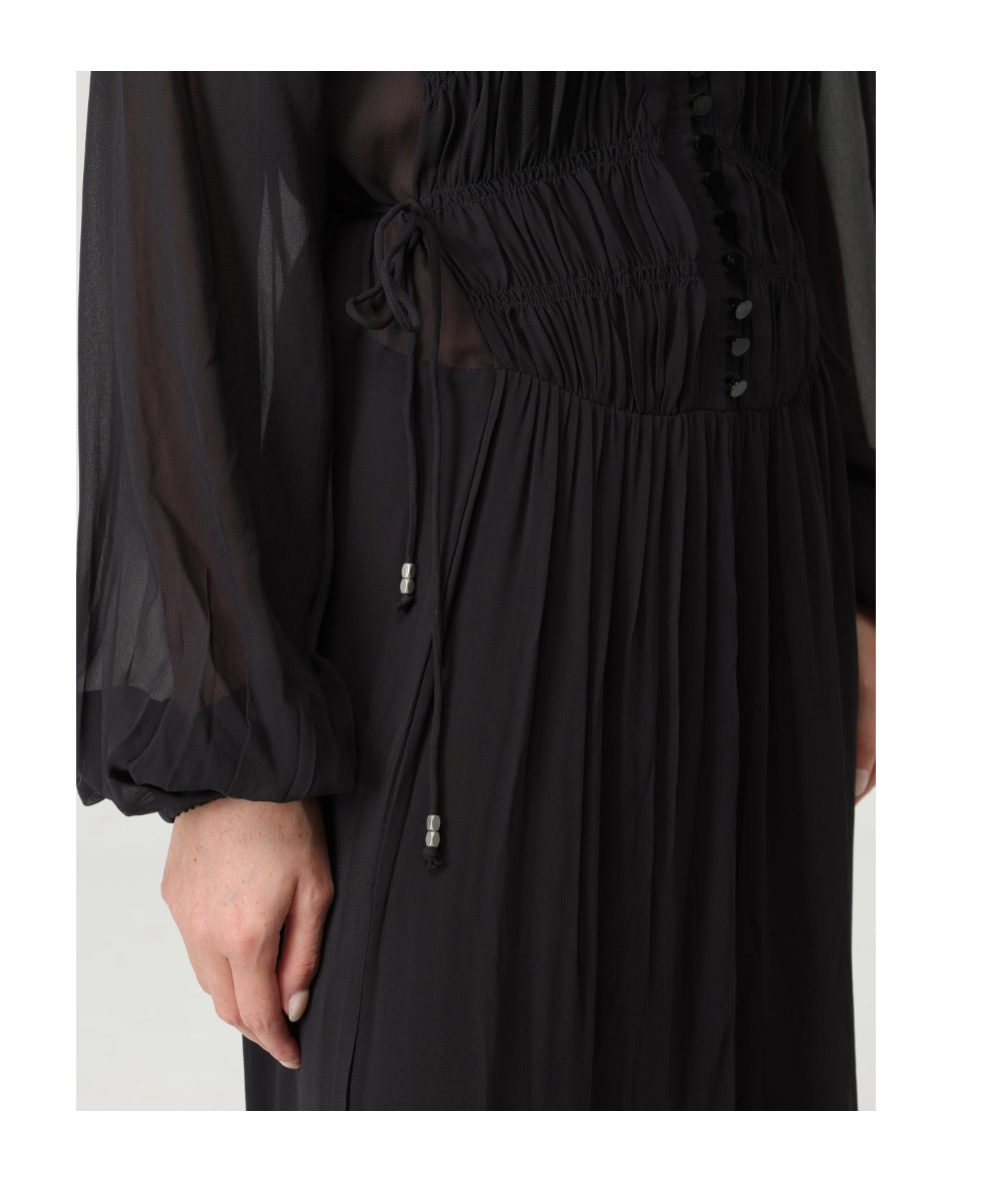 Isabel Marant Étoile Dress Isabel Marant Etoile Woman Color Black In Black