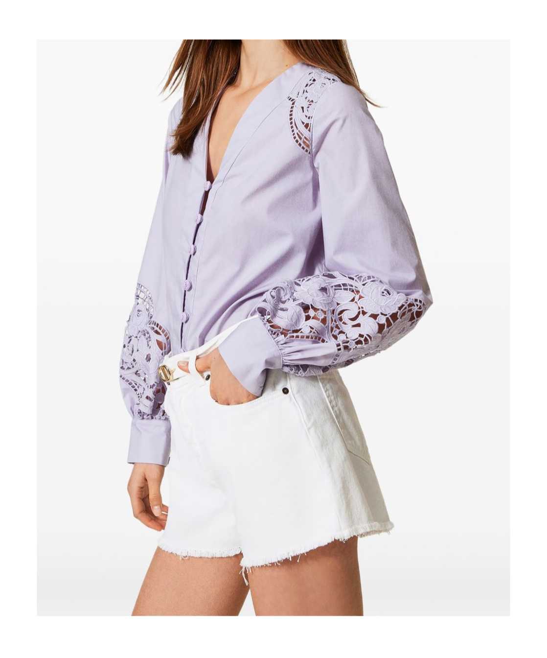 Twinset Woven Shorts