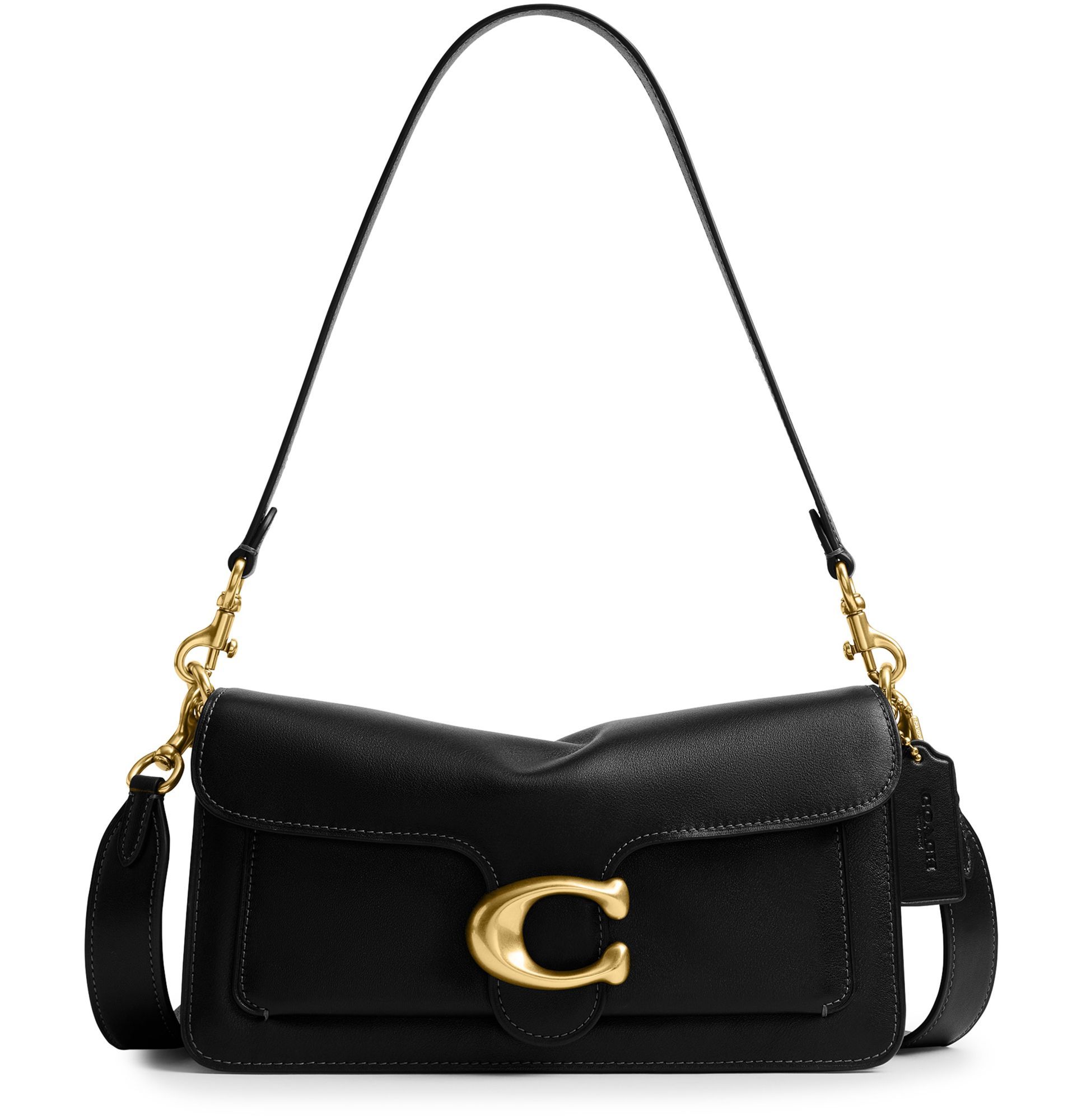 Coach Tabby 26 Shoulder Bag In Black