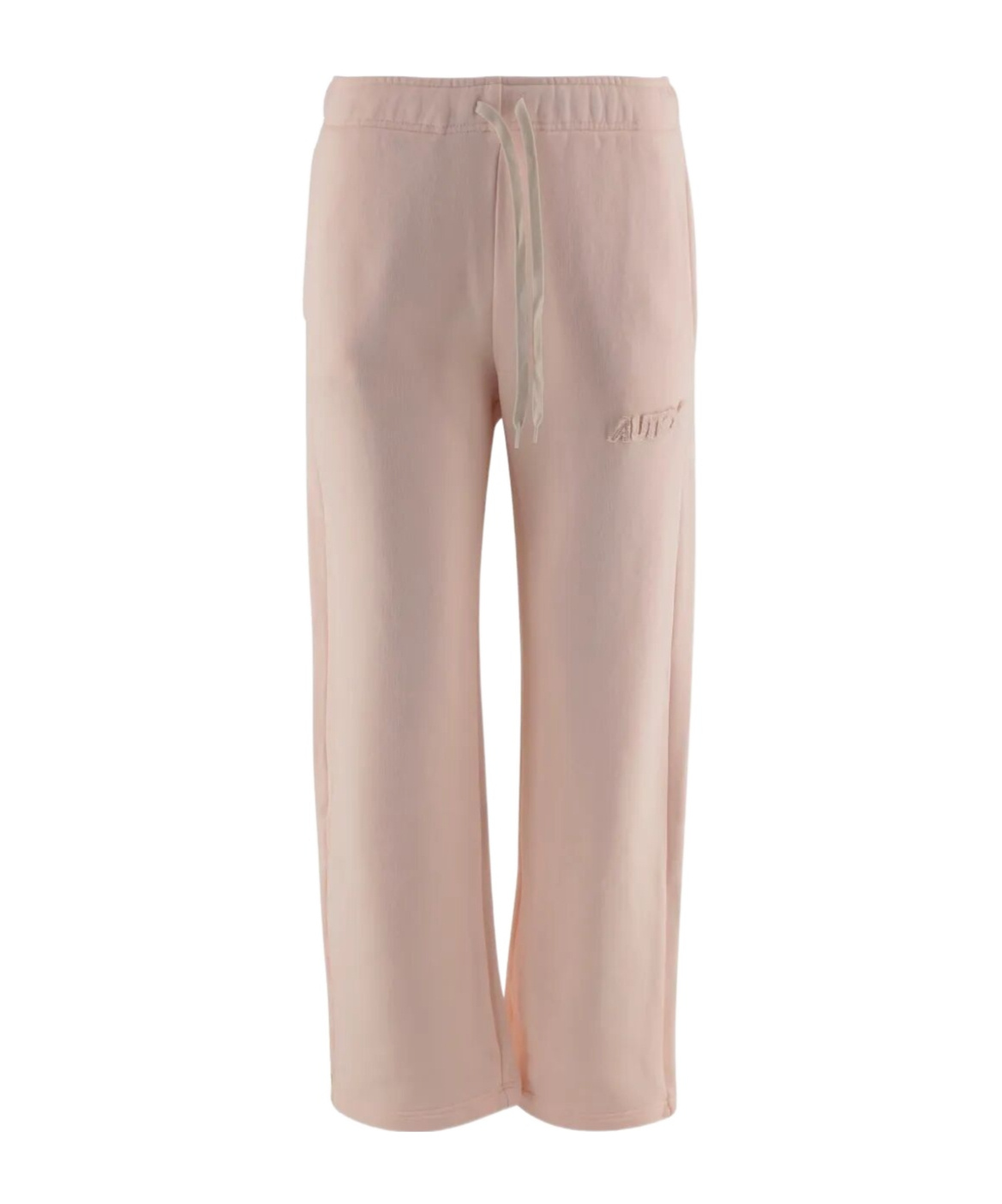 Autry Cotton Track Pants In Pink