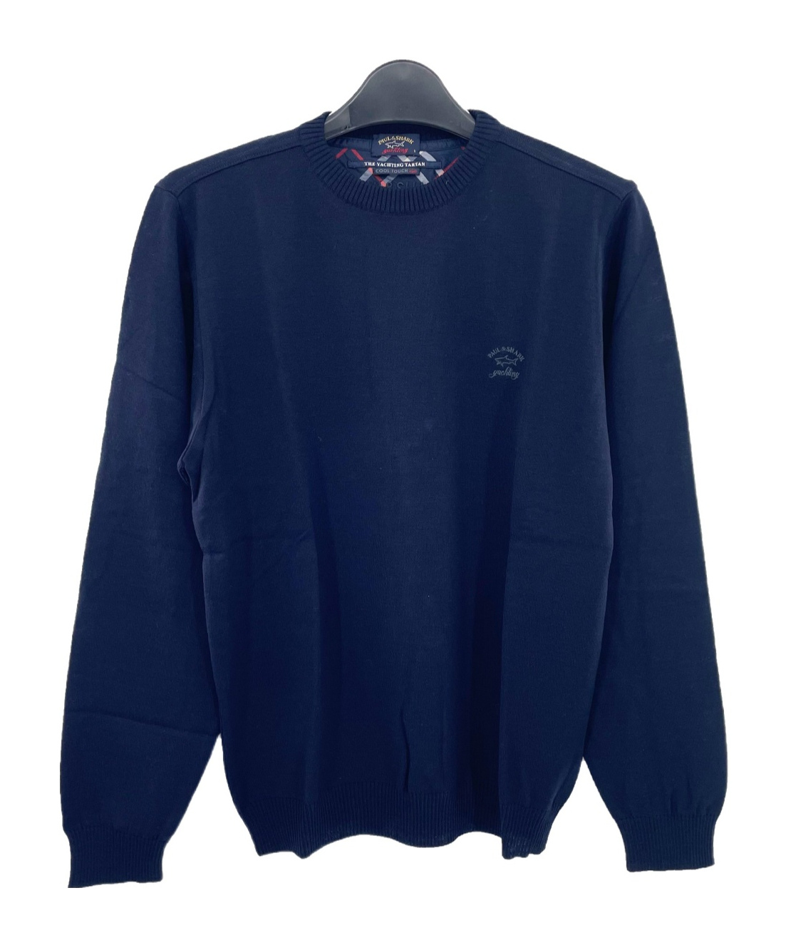 PAUL & SHARK ROUND-COLLAR AND LONG-SLEEVED SWEATER