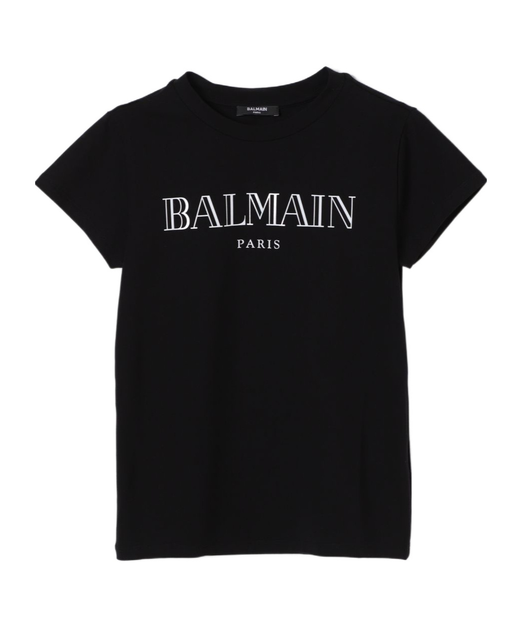 Balmain Short-sleeved T-shirt In Black