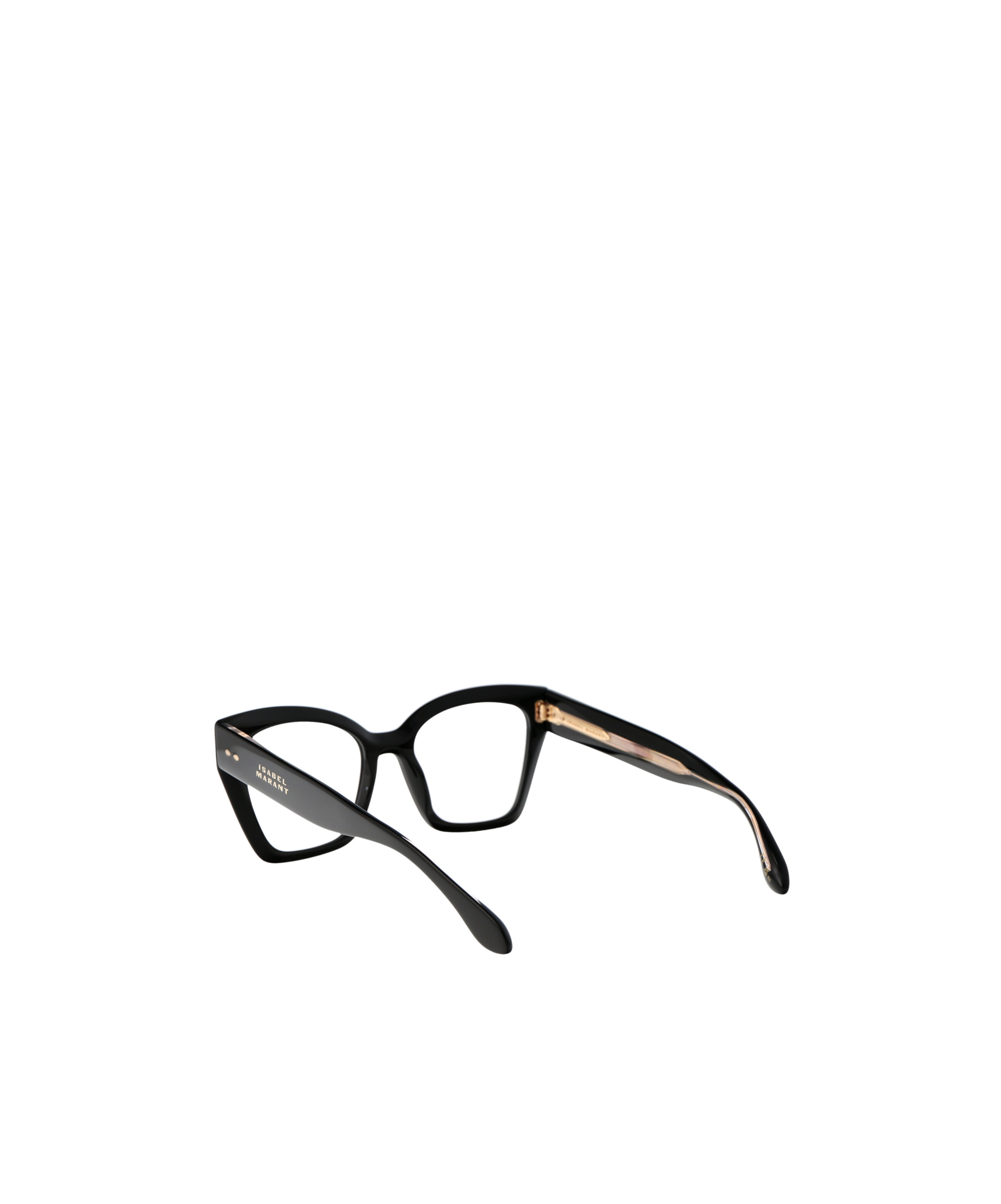 Isabel Marant Geometric Flat Mirror In Black